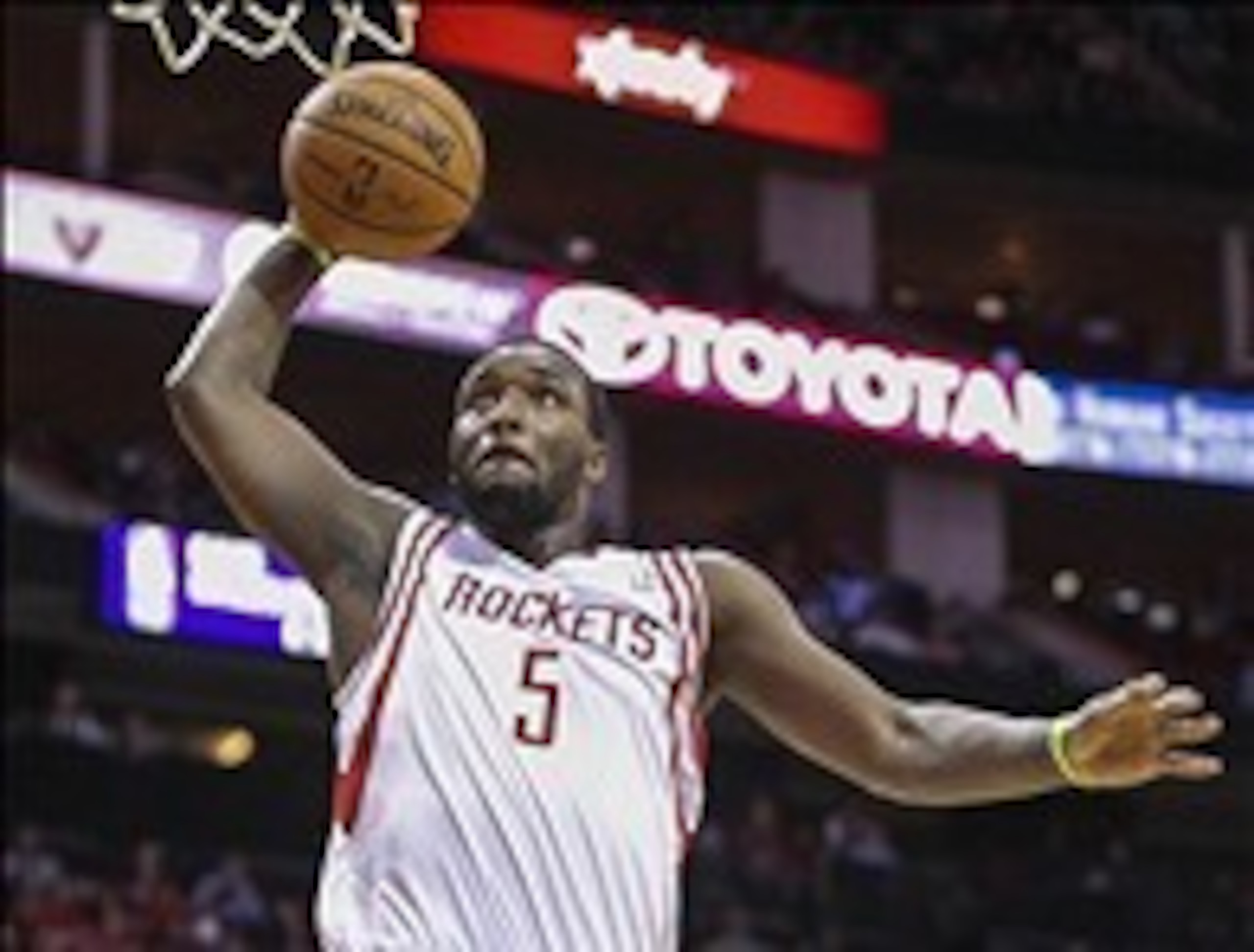 The Rockets have to figure out where Hamilton fits into the rotation.