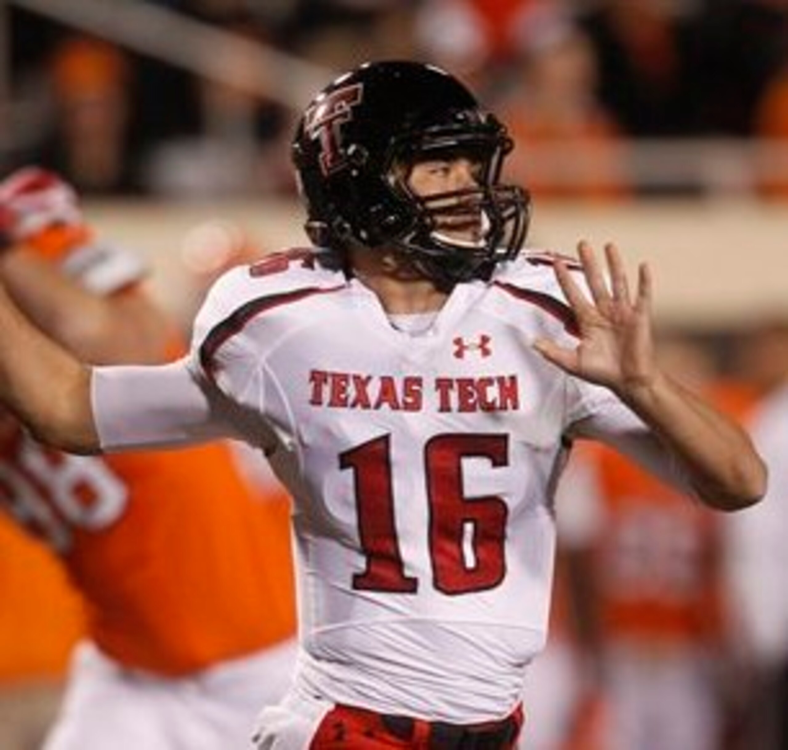 Texas Tech transfer Michael Brewer