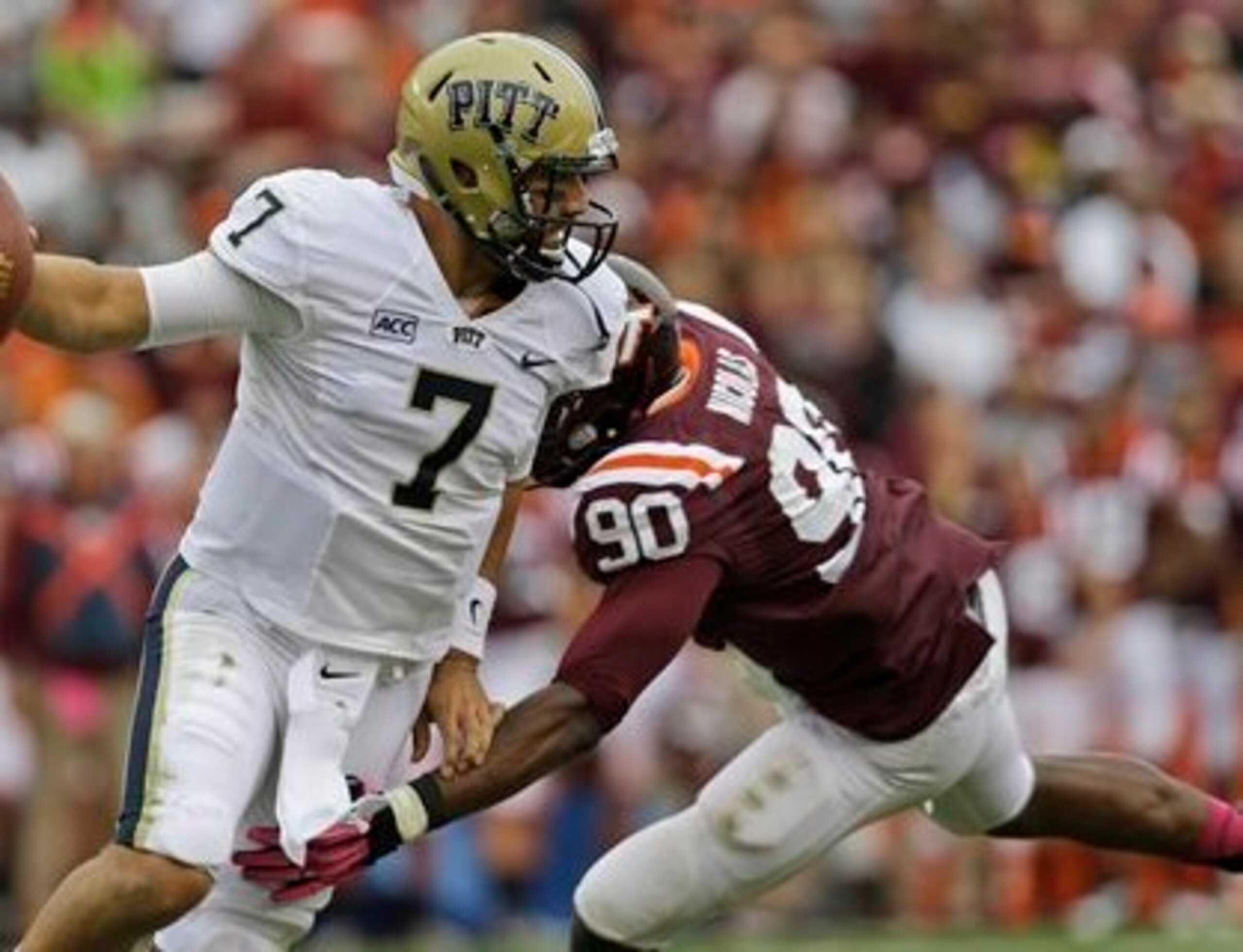 Dadi Nicolas sacking Pitt's Tom Savage
