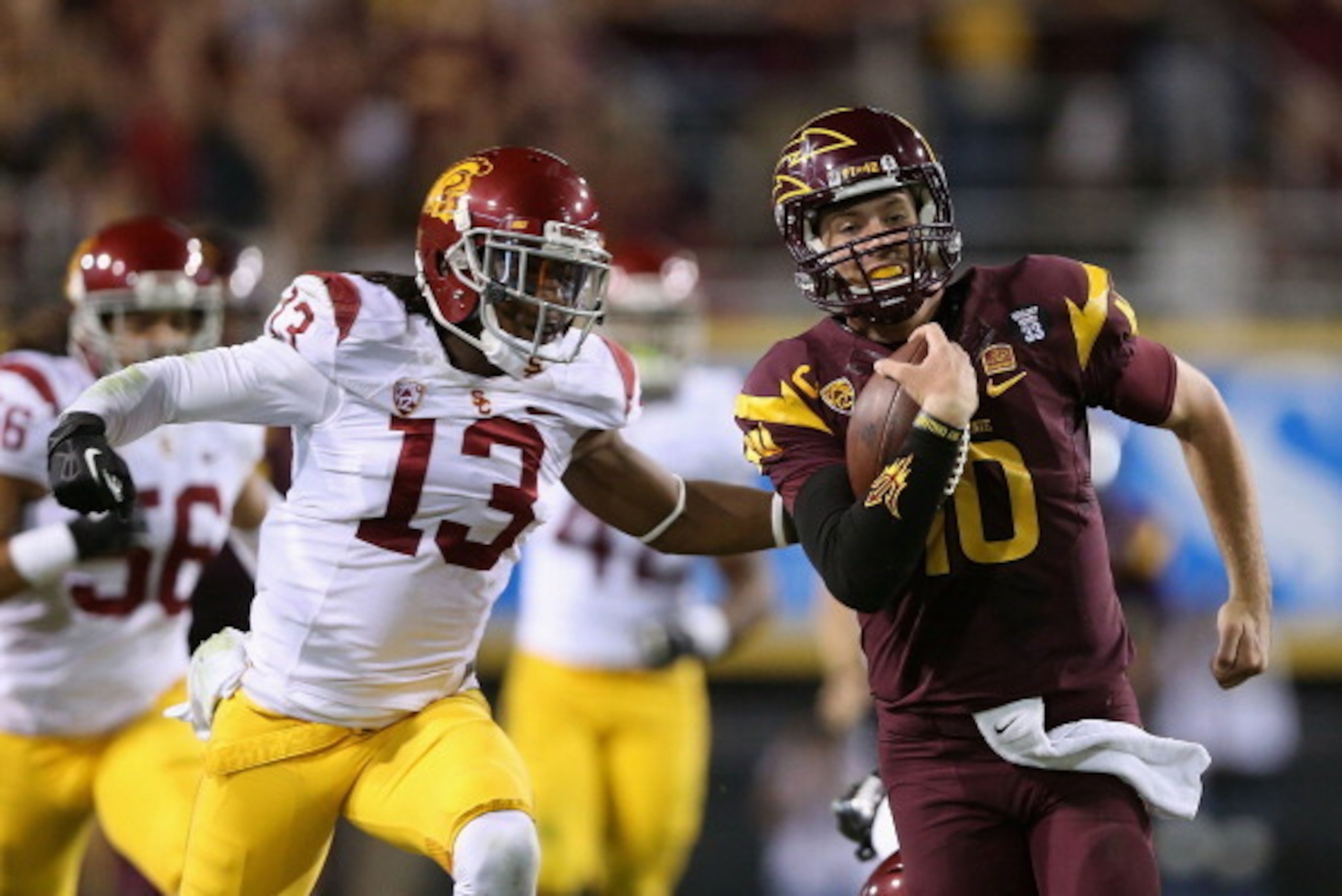 CB Kevon Seymour greatly improved over the course of 2013. CB Kevon Seymour greatly improved over the course of 2013.