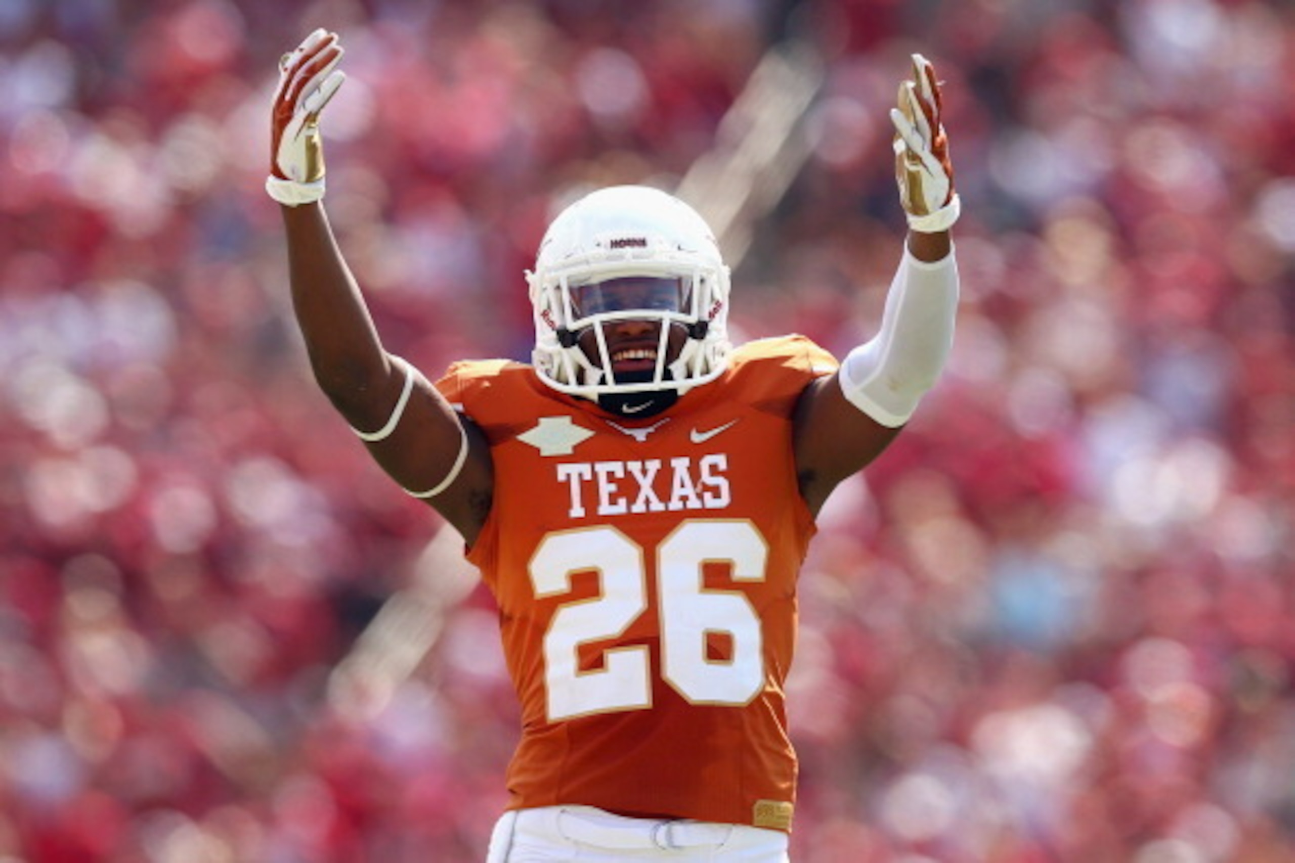 As physical as he is fast, Colbert is Texas' best athlete at safety.