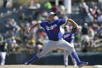 RHP Seth Rosin has been a revelation this spring. RHP Seth Rosin has been a revelation this spring.