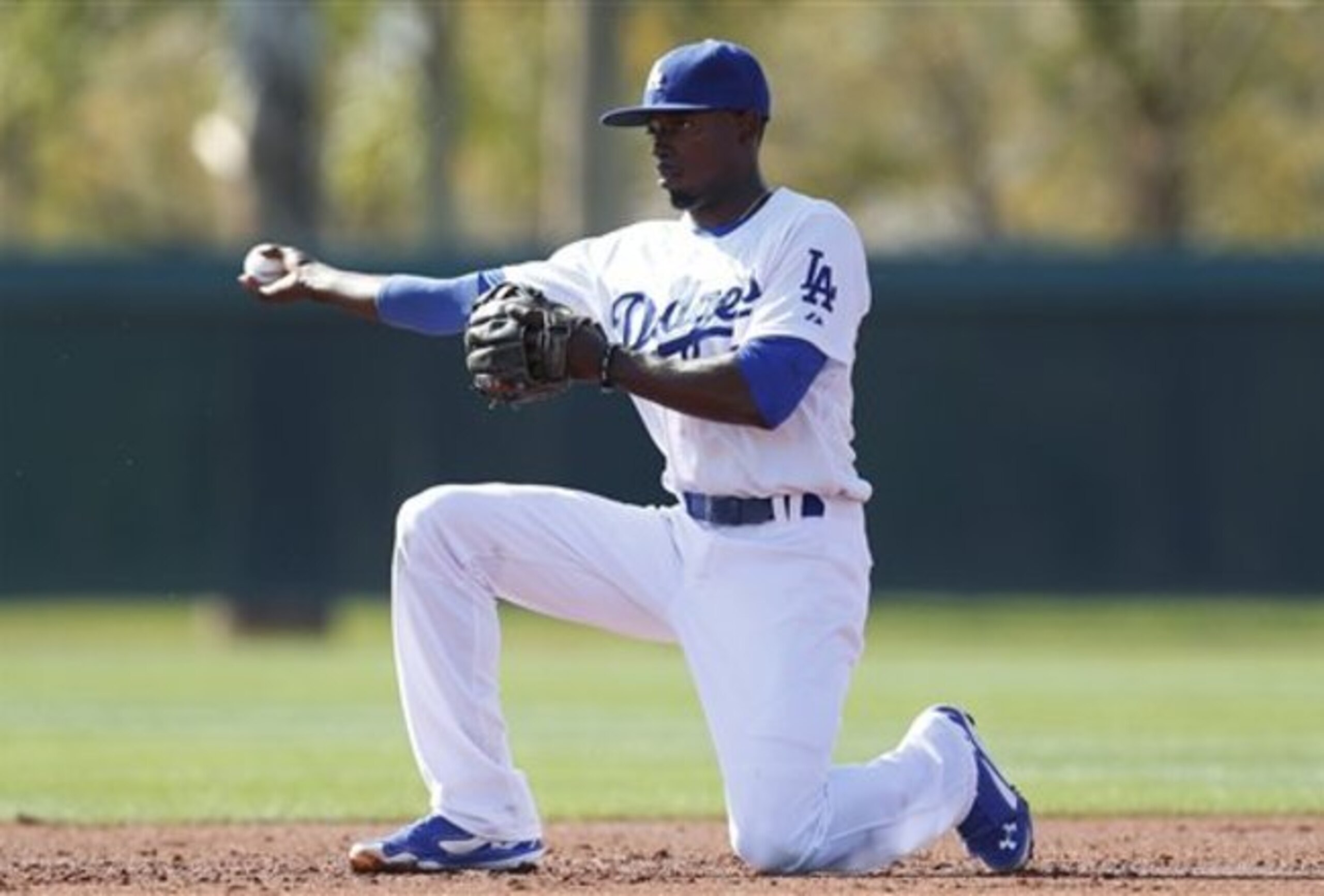Gordon has impressed while making the transition to second base.