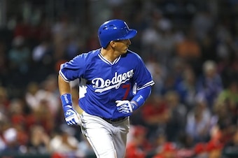 Guerrero has put on a show with the bat thus far. Guerrero has put on a show with the bat thus far.