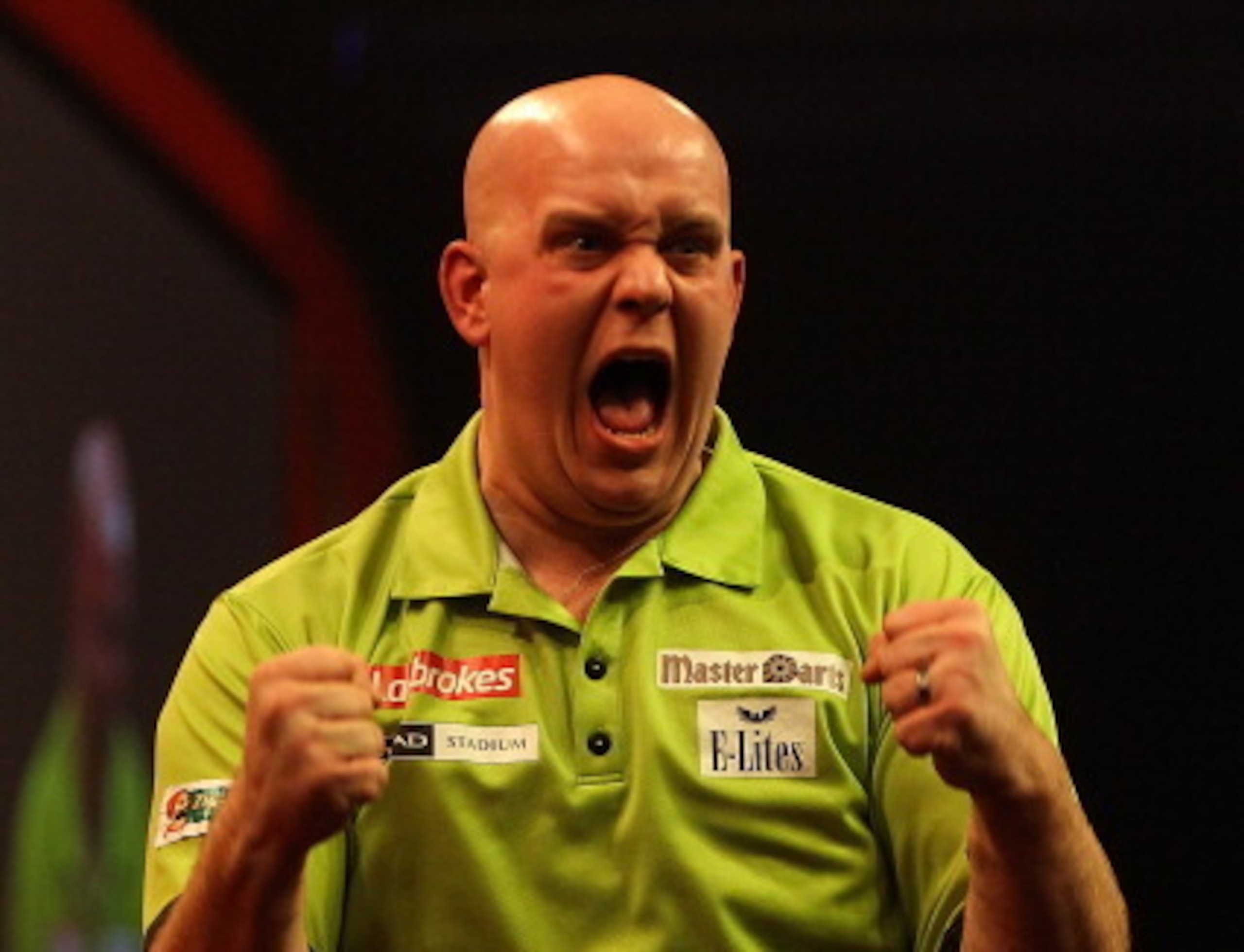 World Champion Michael van Gerwen is in fine form ahead of Saturday's fourth and fifth round of matches.