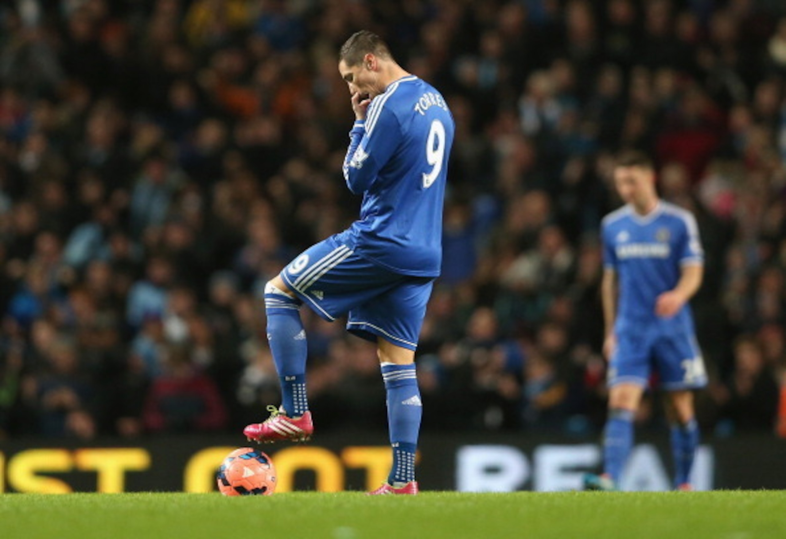 Fernando Torres' season has been hit and miss.