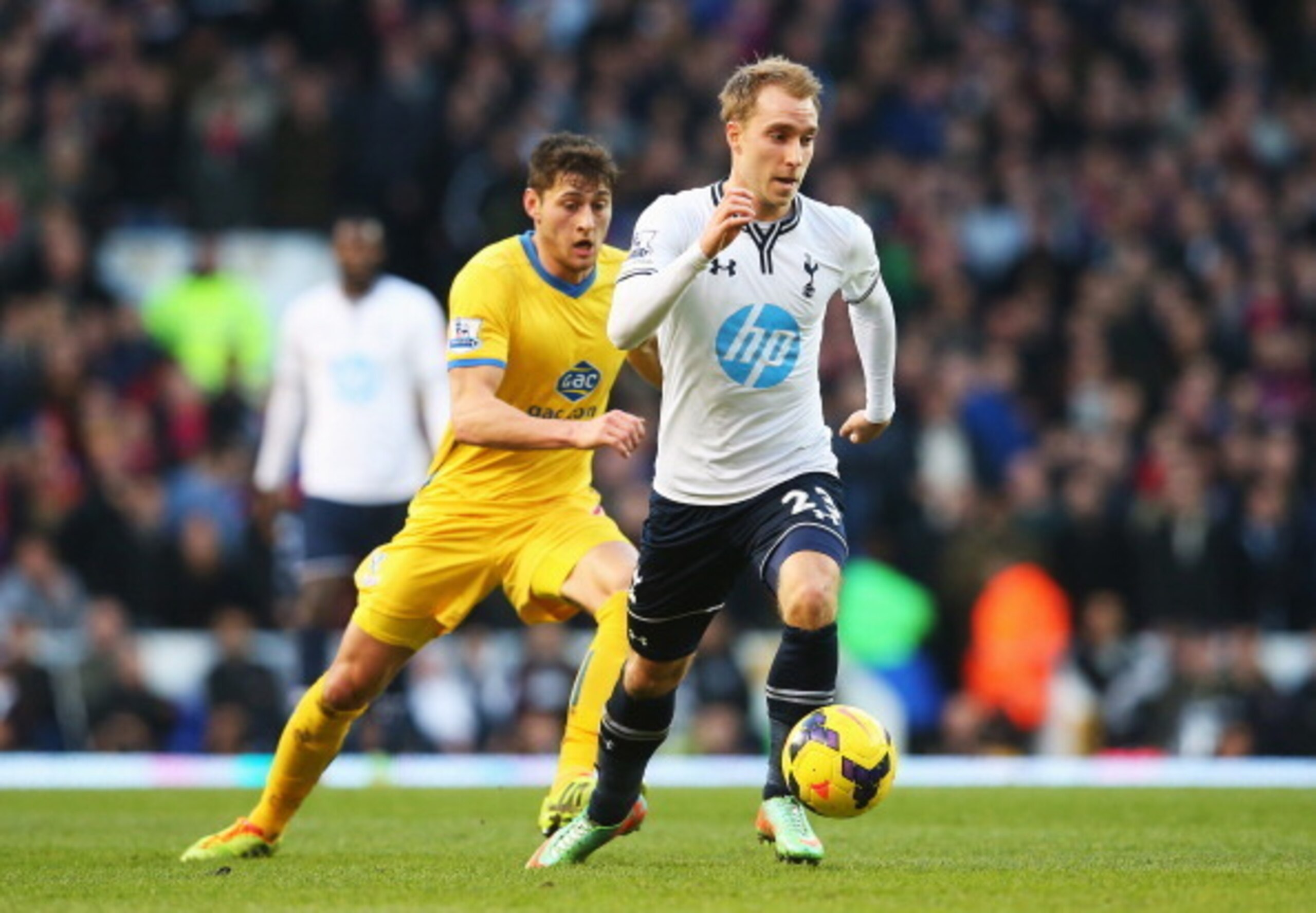Christian Eriksen is becoming an increasingly influential player in the Spurs team.