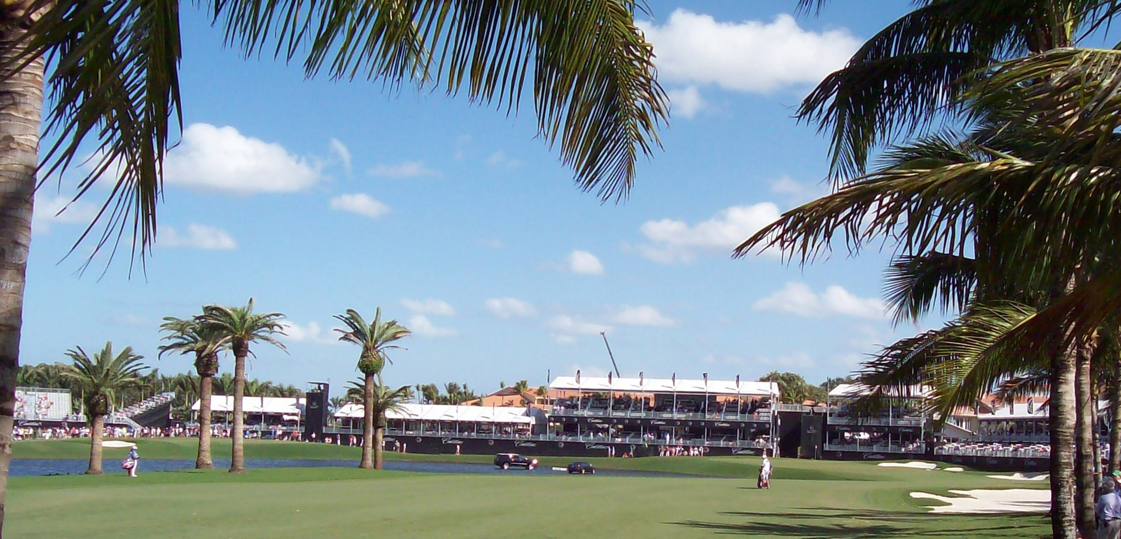 The 18th at the Blue Monster