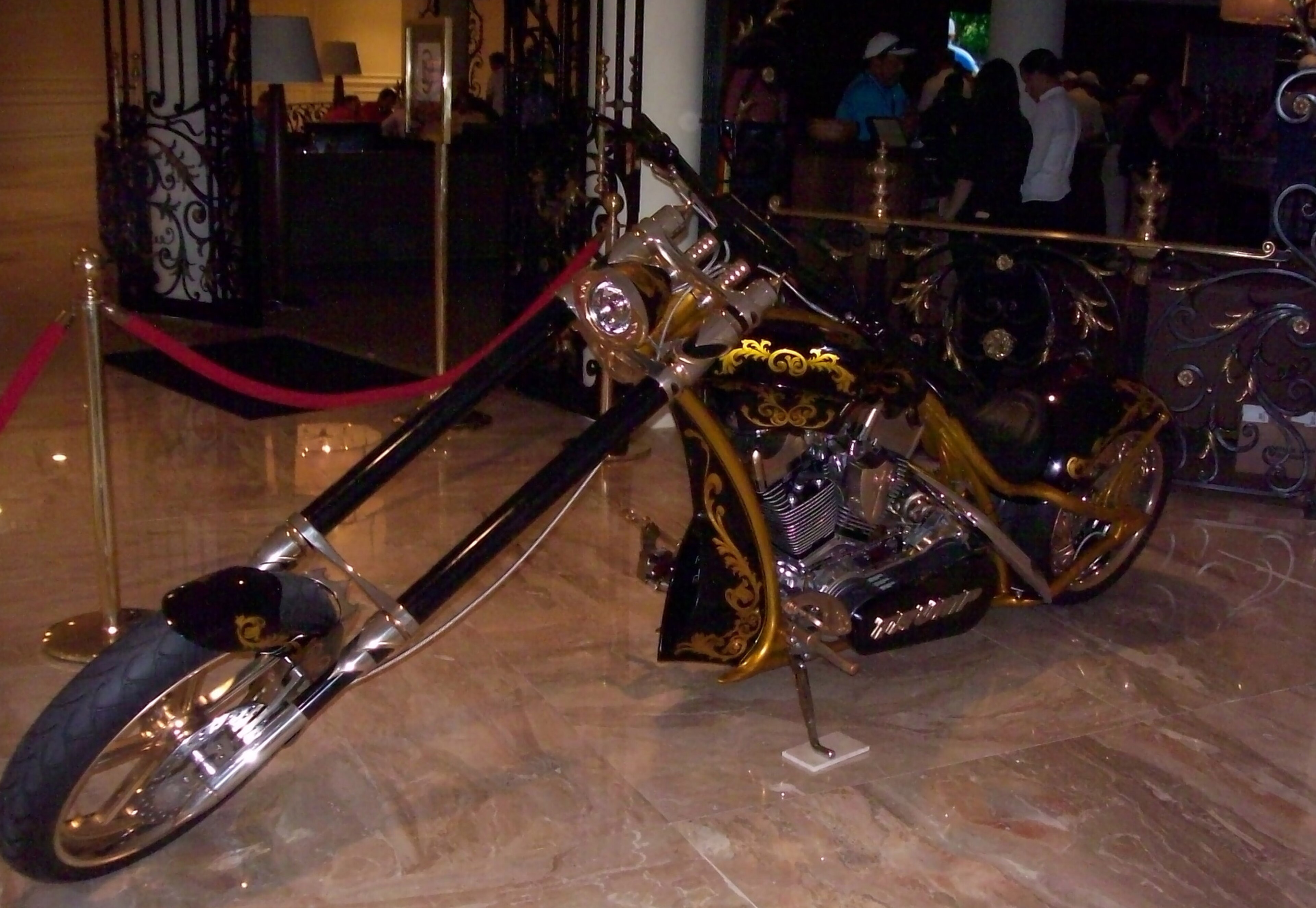 Custom cycle was a gift.