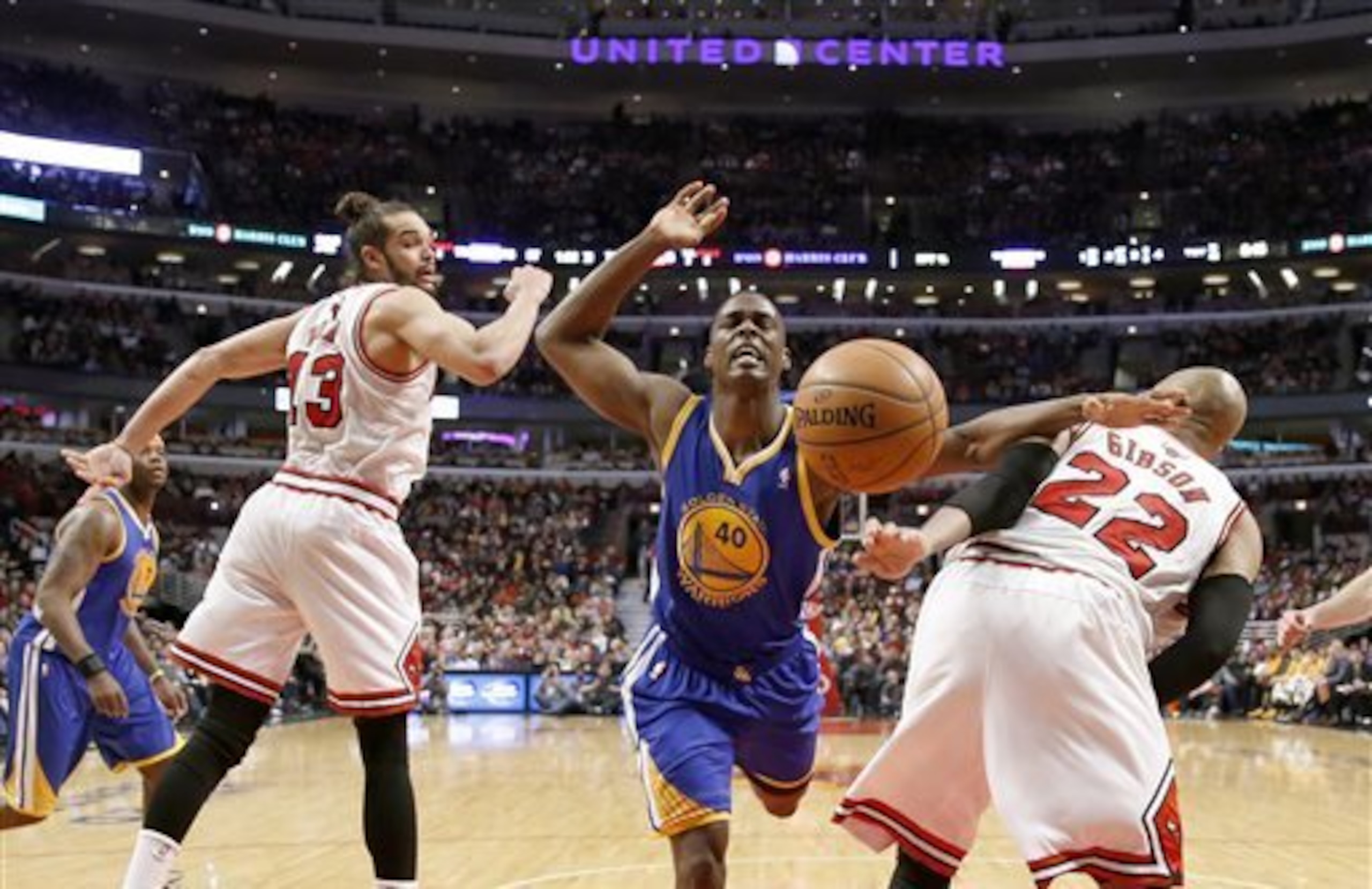 Harrison Barnes has not lived up to expectations this season.