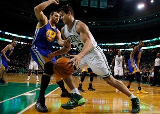 Andrew Bogut is the anchor of the Warriors' elite defense.