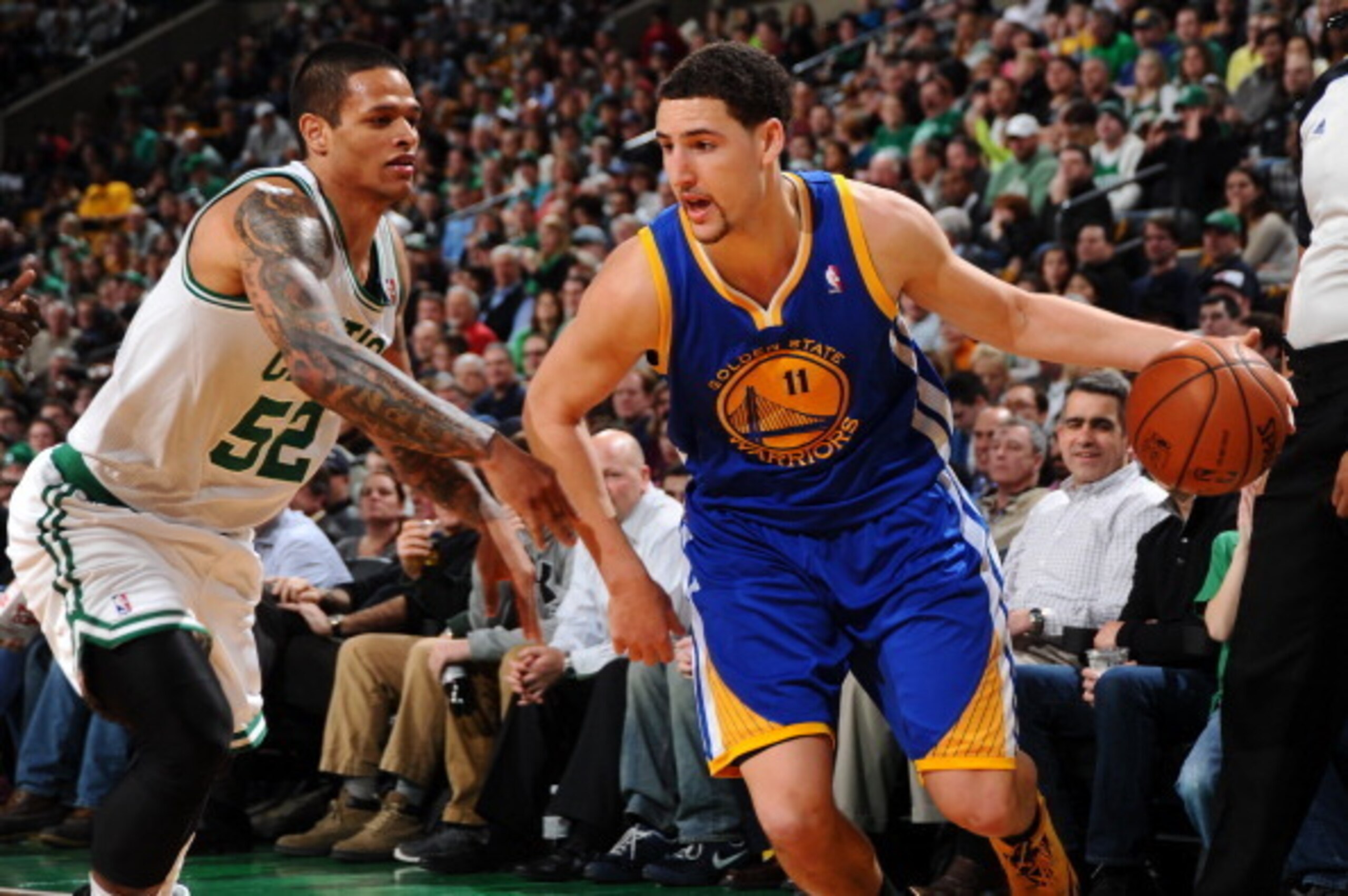 Klay Thompson can be more than just a shooter.