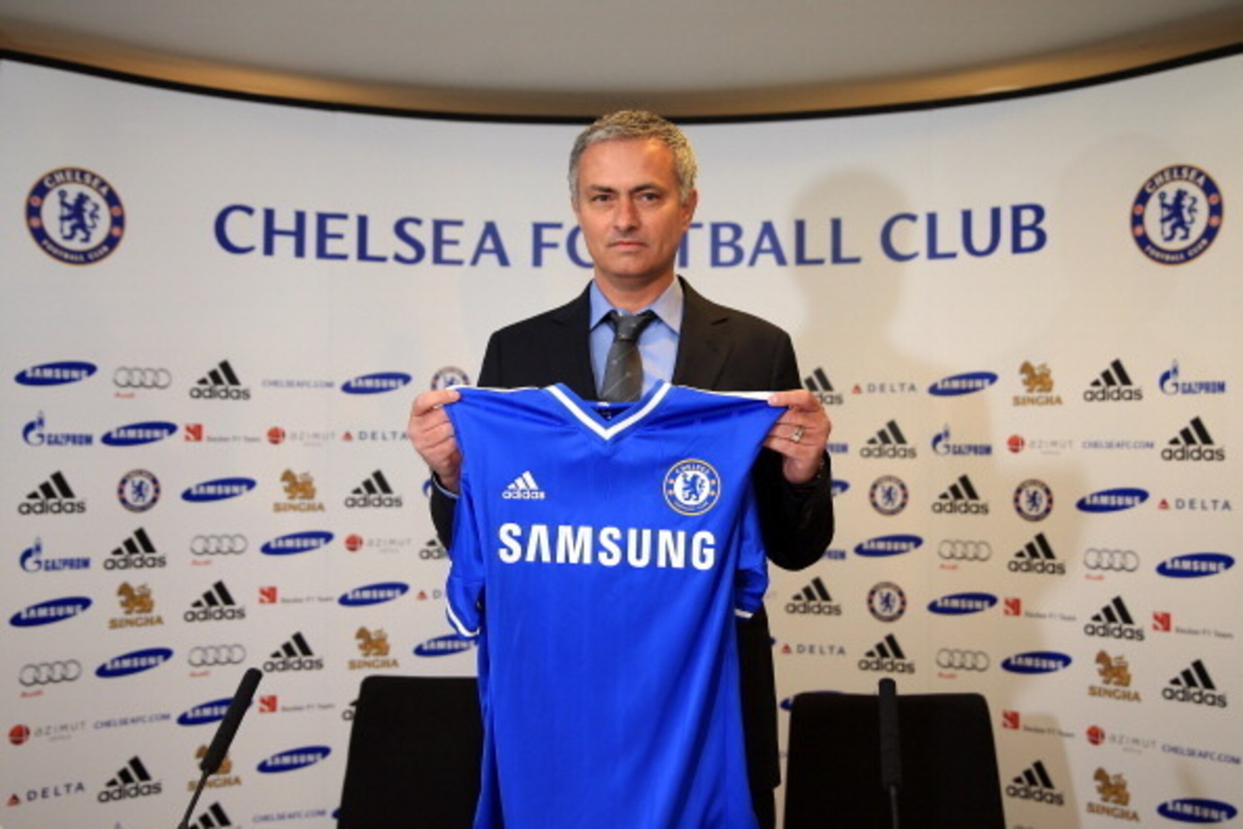 Jose Mourinho would like you to have this shirt.
