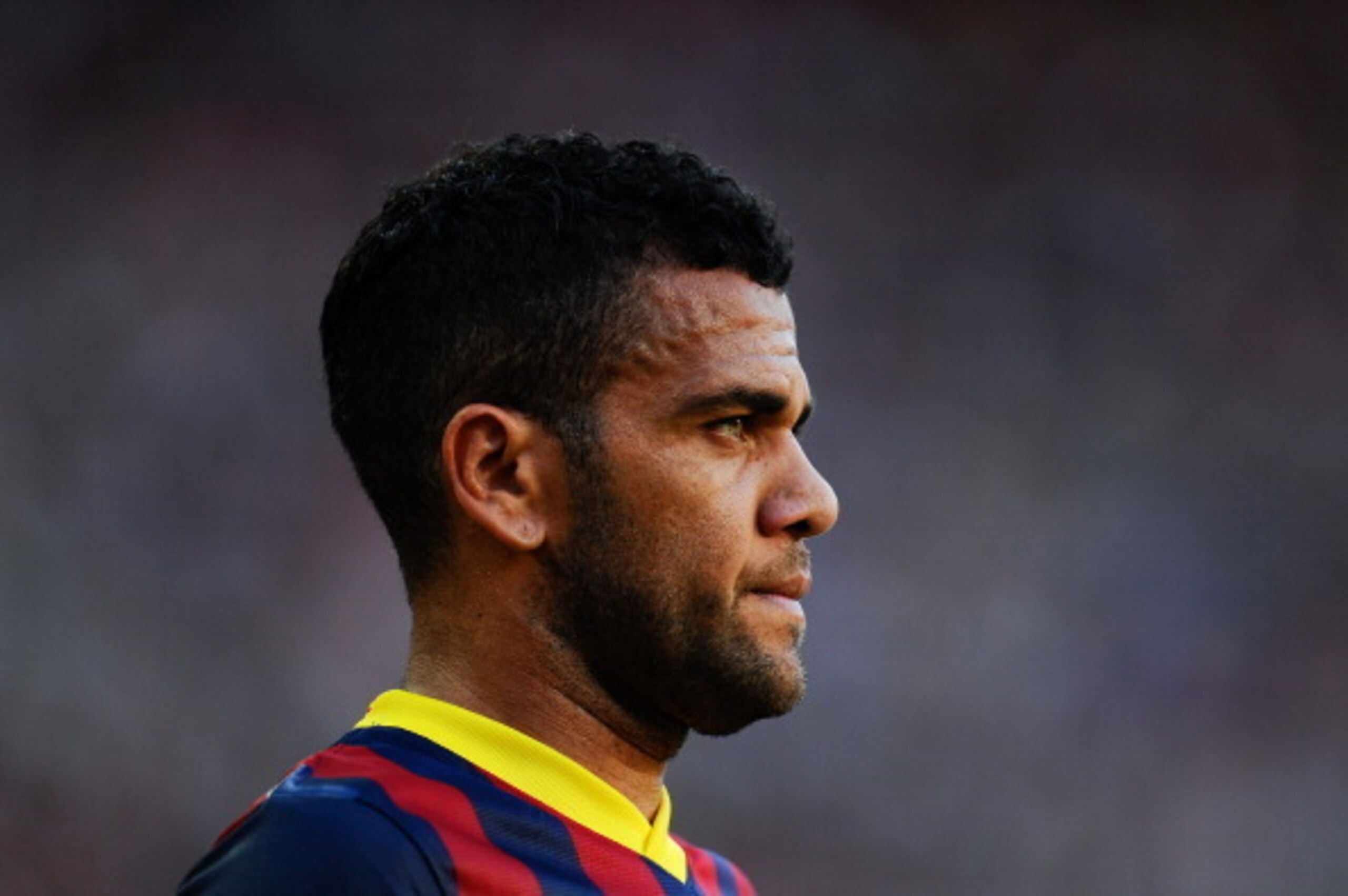 Barca have made Dani Alves available for transfer.