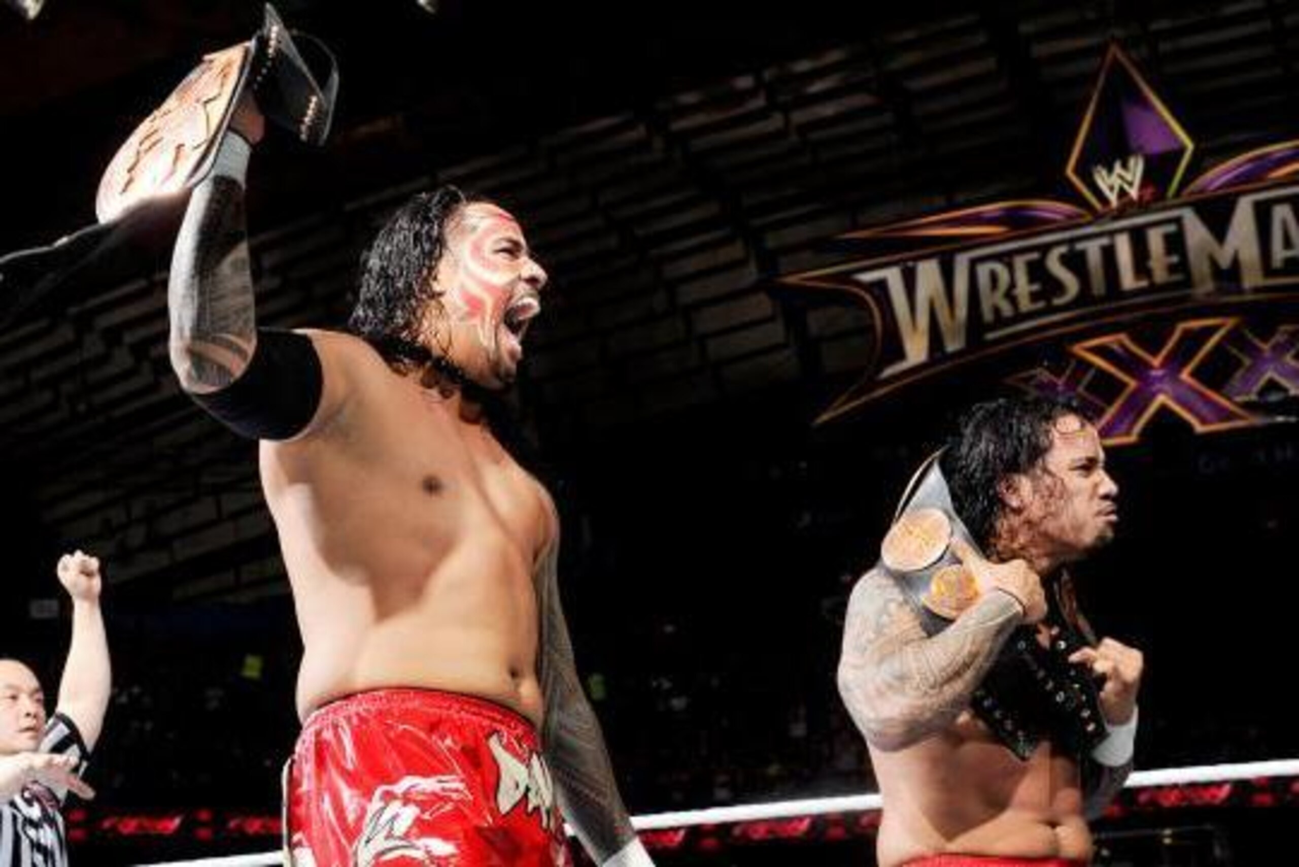 The Usos win their first WWE Tag Team Championships on Raw.