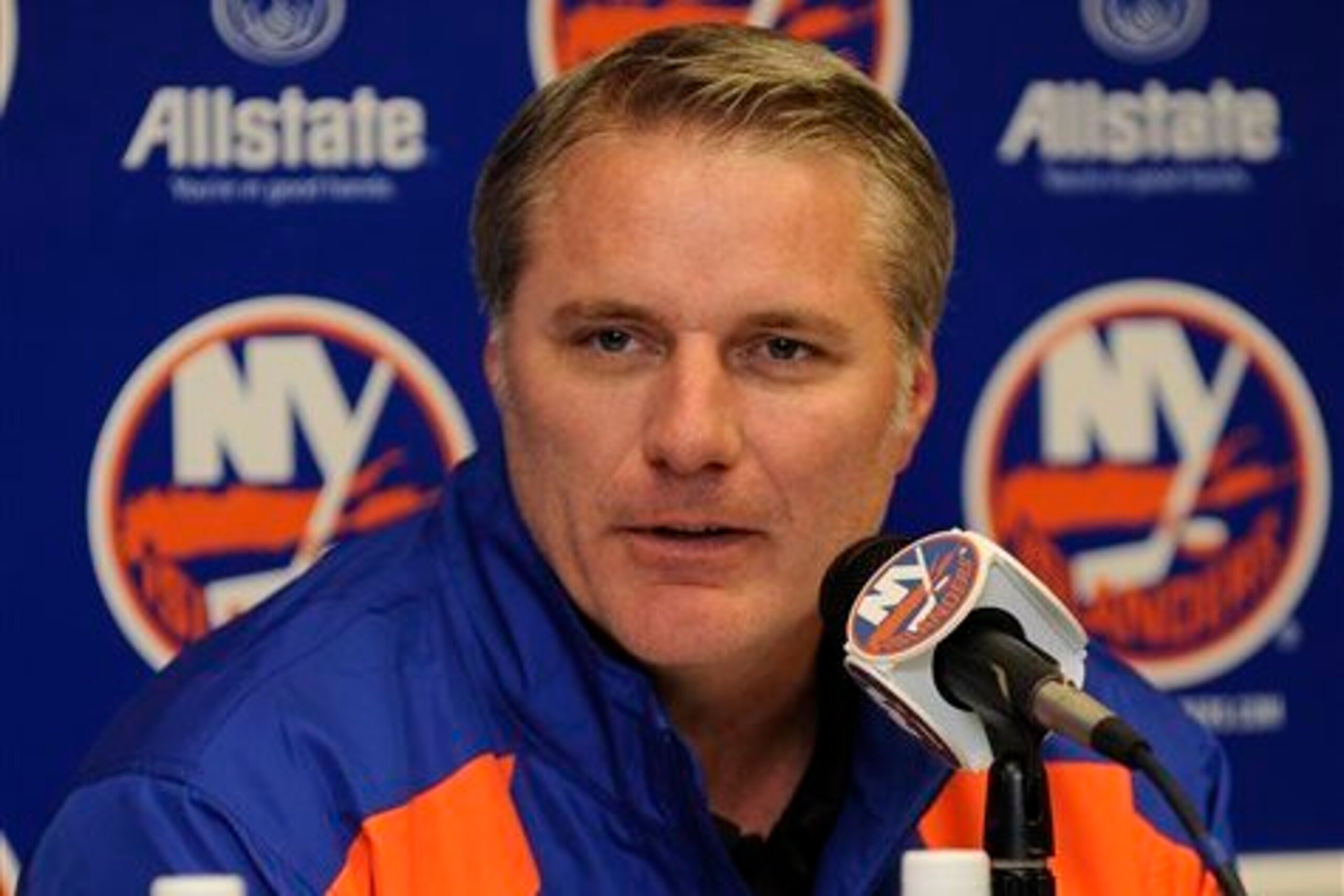 New York Islanders general manager Garth Snow.