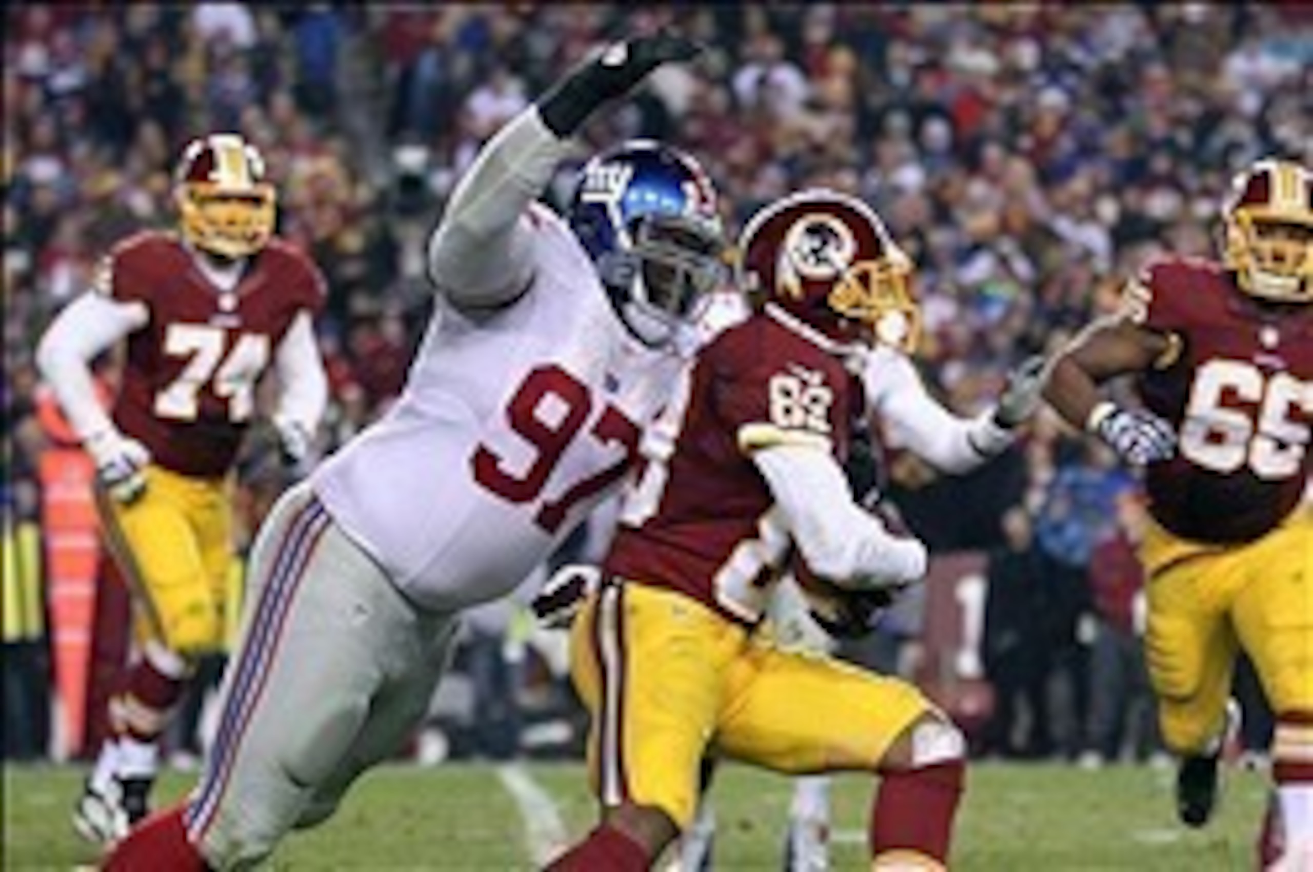 Linval Joseph would be a luxury signing in Washington.
