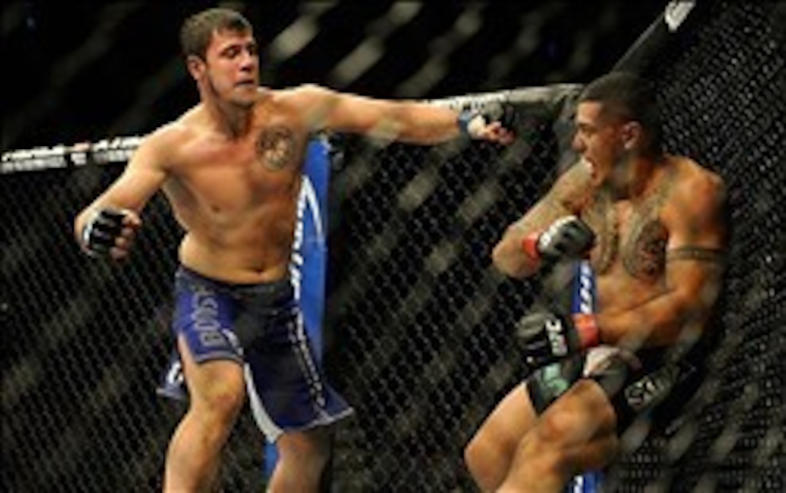 Nikita Krylov (left) faces Soa Palelei last summer. Nikita Krylov (left) faces Soa Palelei last summer.