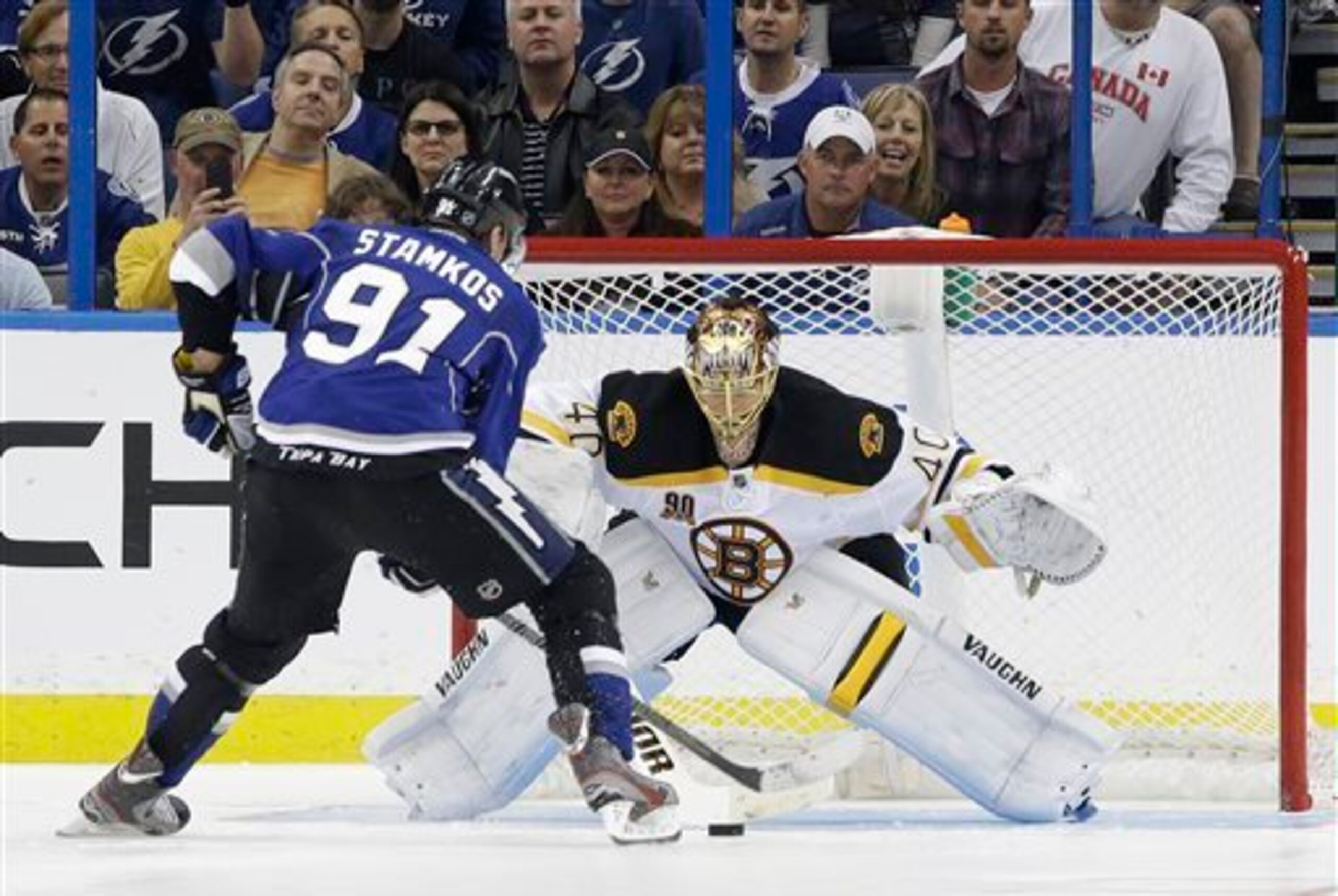 Stamkos will need to find a new set-up man to get back to his record-setting ways.