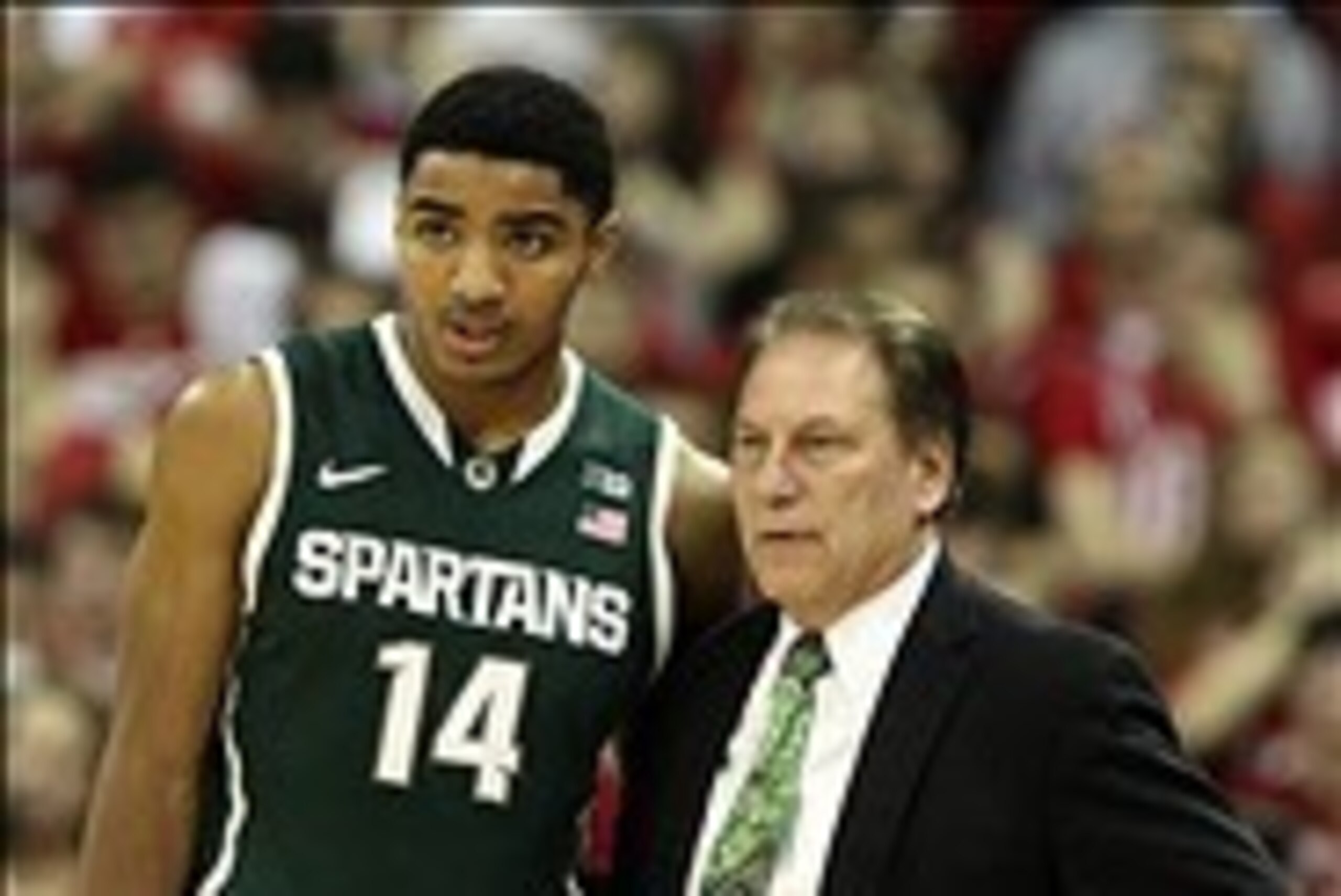 Michigan State made it through the regular season. Now comes the hard part.