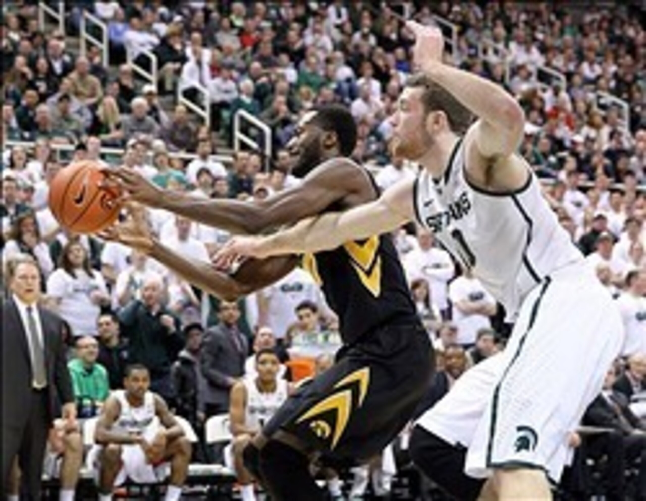 MSU's defense was good enough to avoid blowouts, but that's about it.