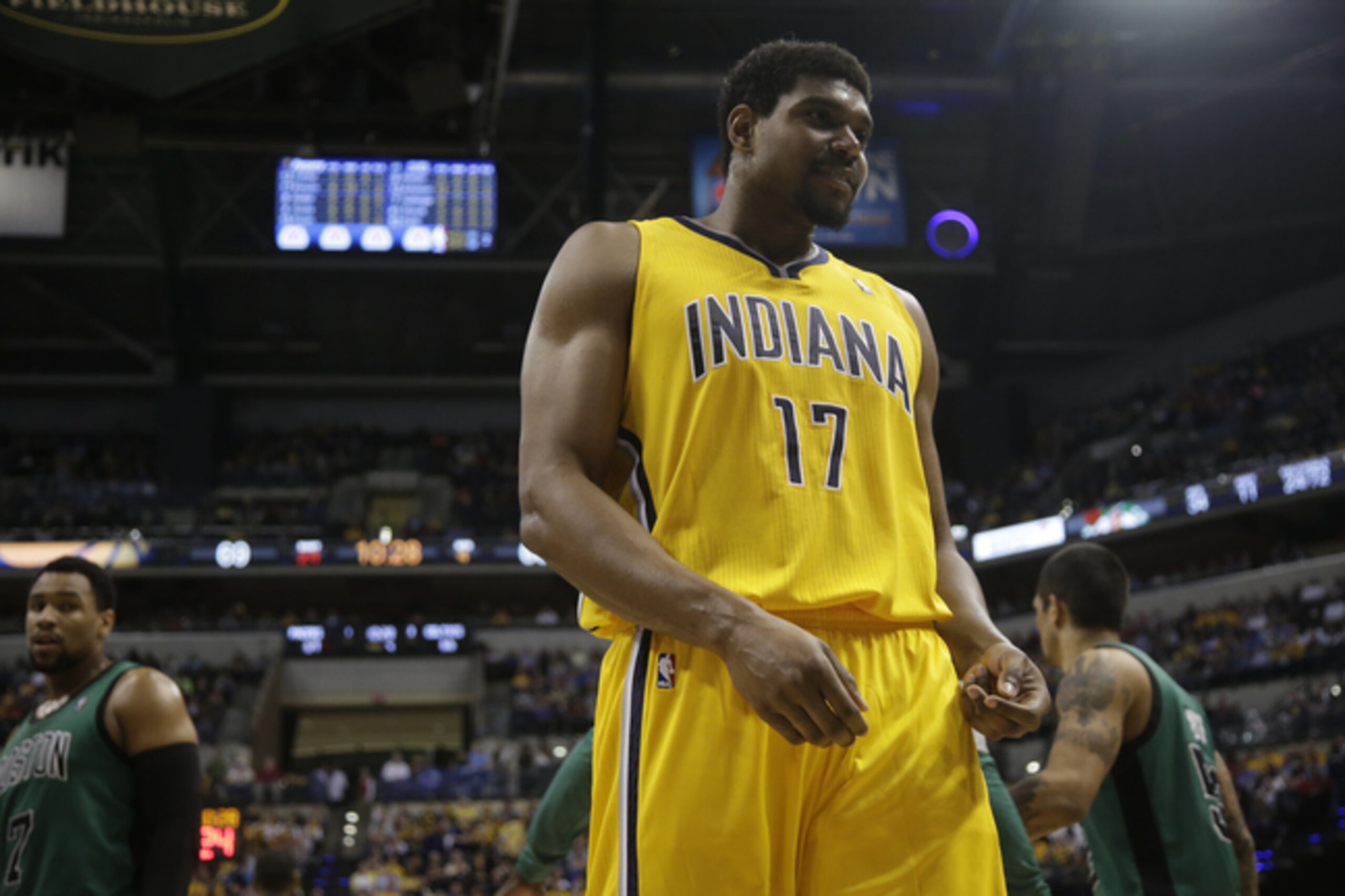A second-half slip shouldn't worry the Indiana Pacers, especially with Andrew Bynum back in action.