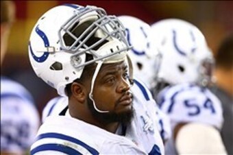 The Colts like Josh Chapman, but he's the only NT on the roster for 2014.