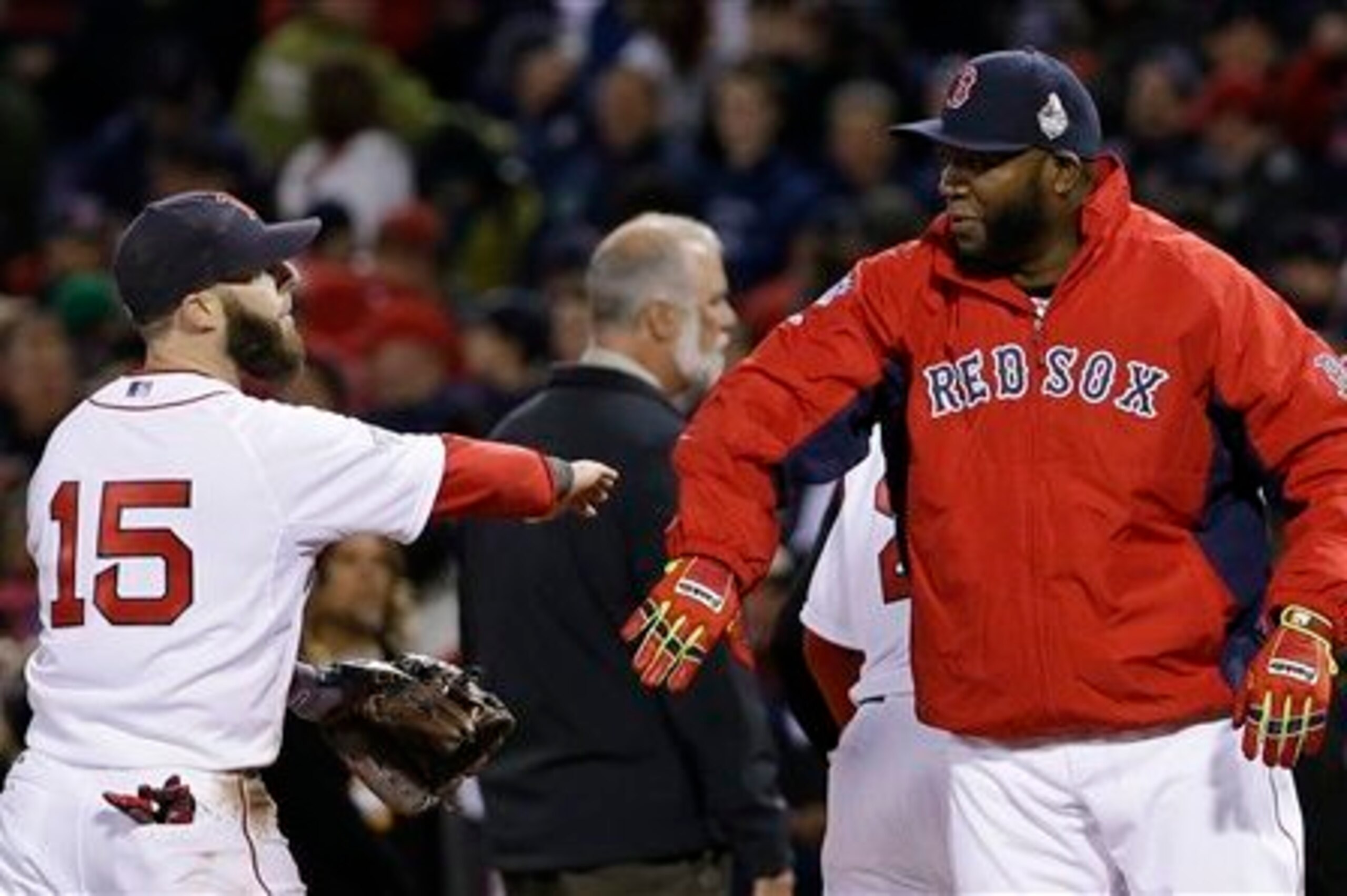 Dustin Pedroia and David Ortiz are All-Star Game regulars.
