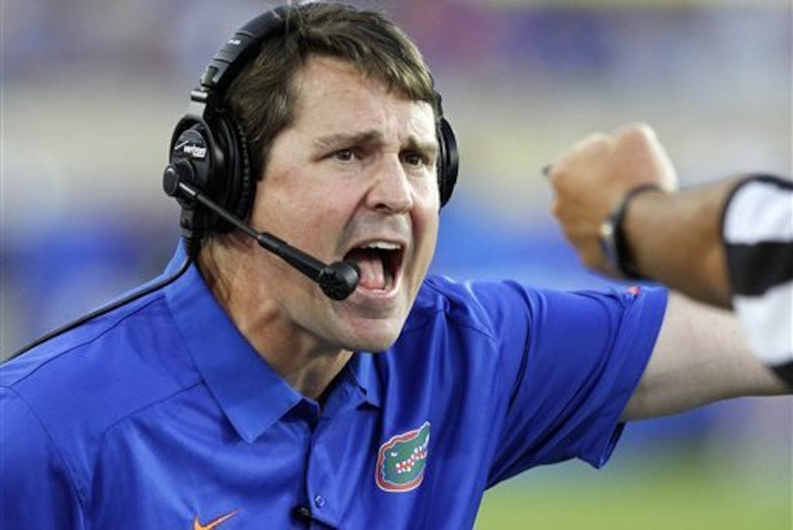 Florida head coach Will Muschamp