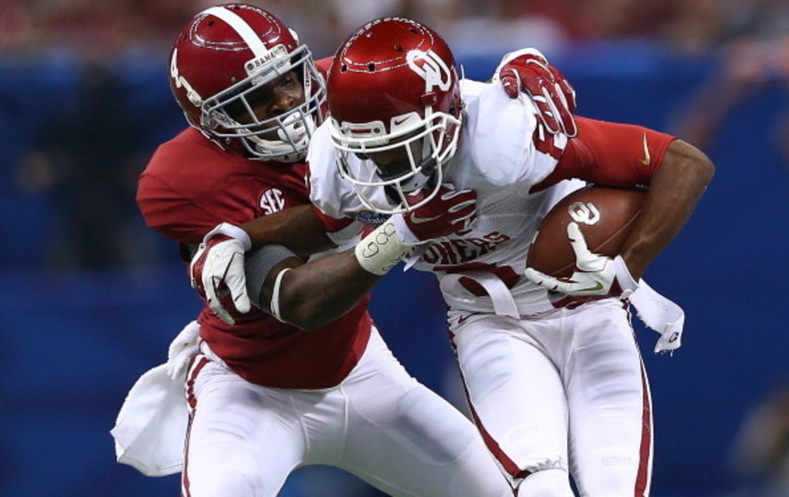 Alabama CB Eddie Jackson