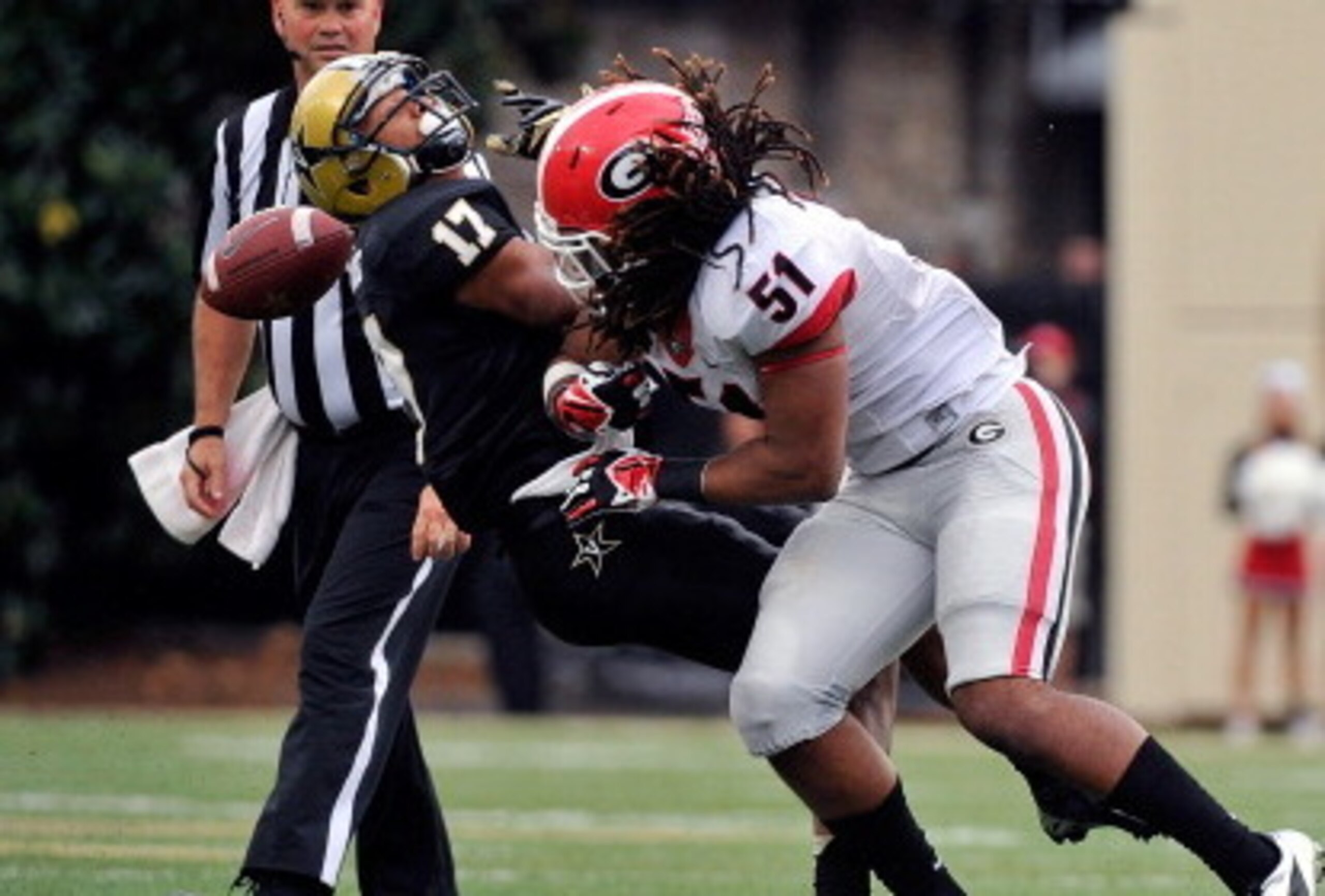 Georgia LB Ramik Wilson