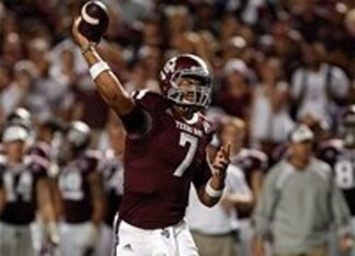 Texas A&M QB Kenny Hill