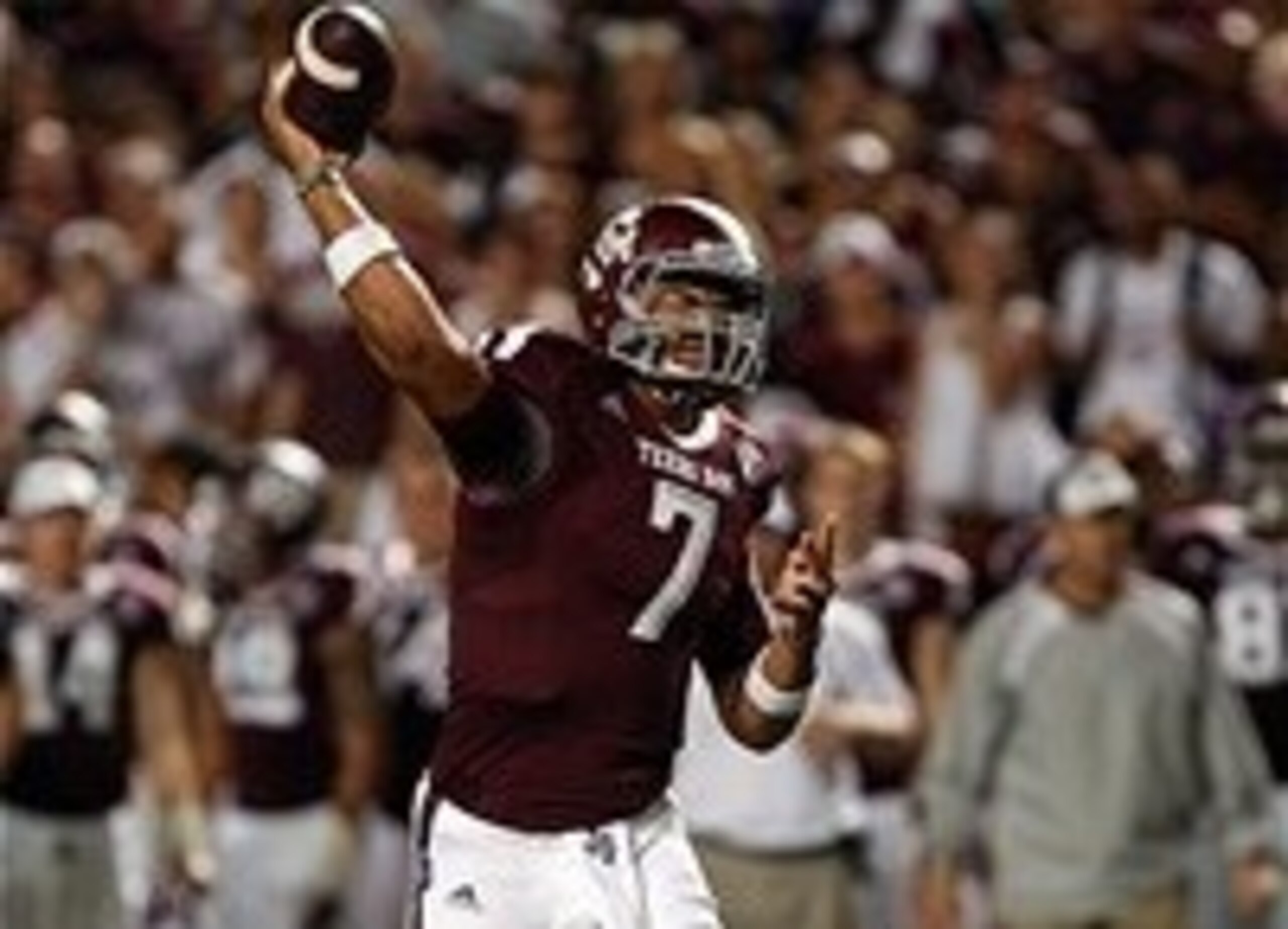 Texas A&M QB Kenny Hill