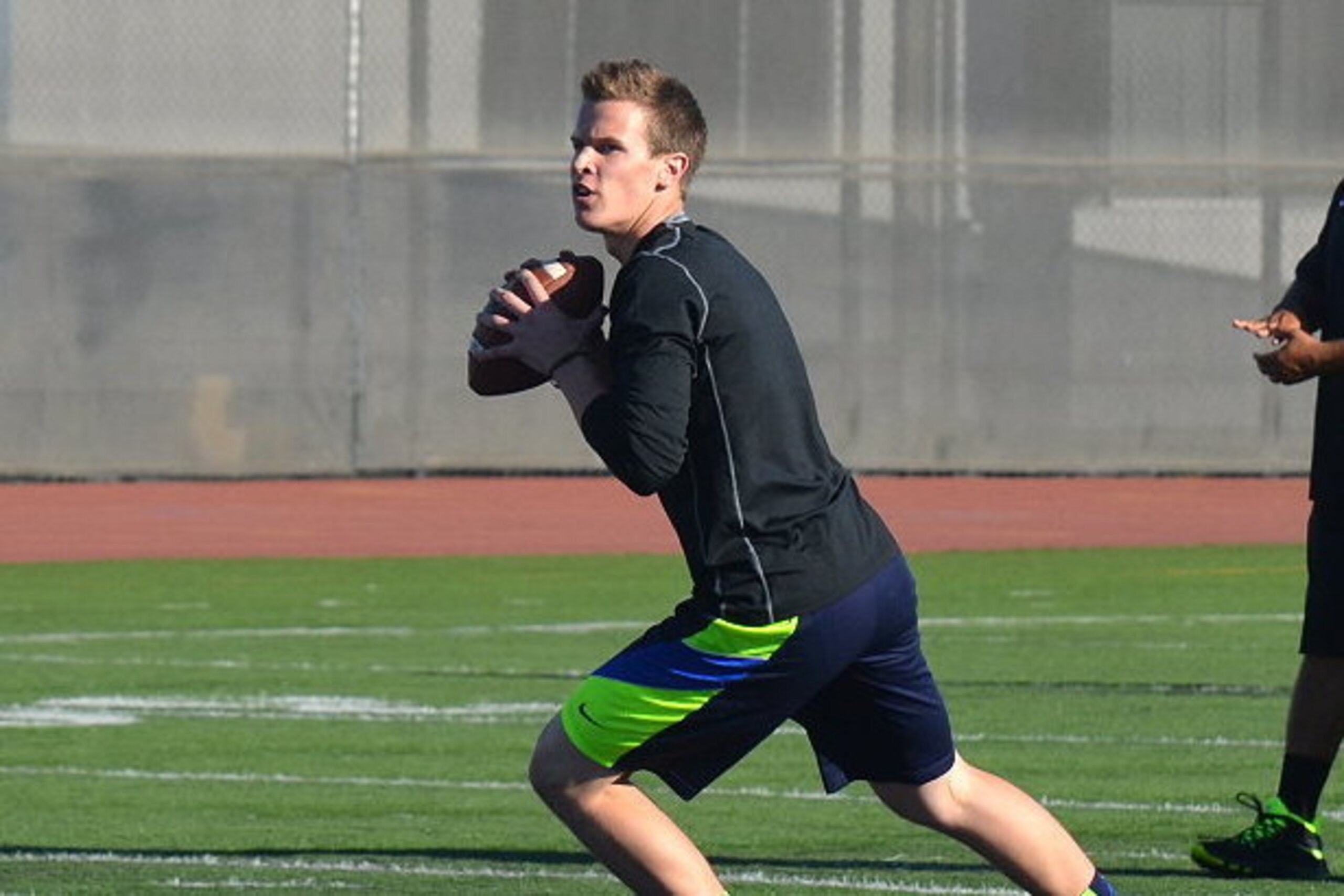 Arizona prospect Brian Lewerke