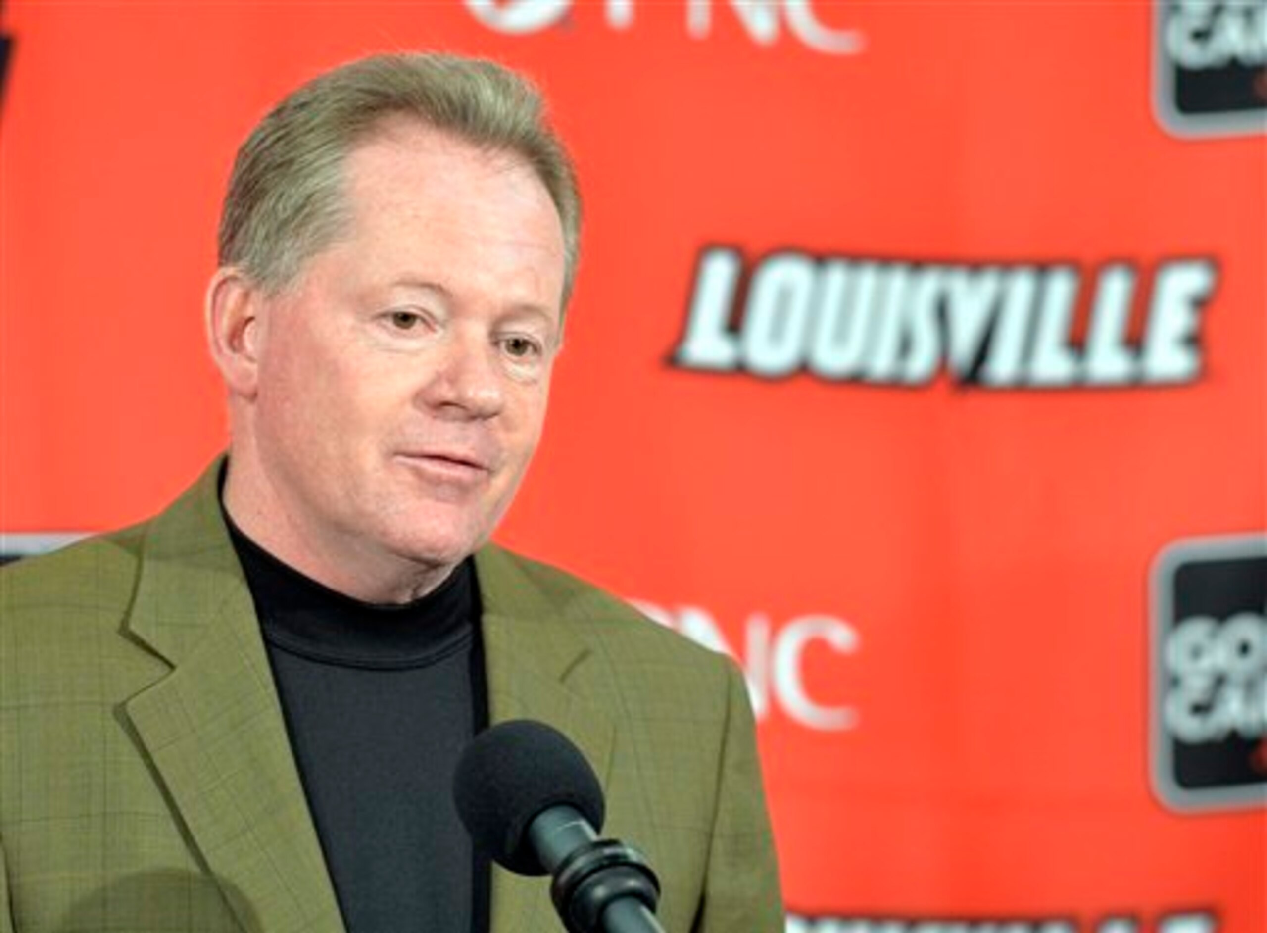 Can you go home again? Bobby Petrino hopes to find out in Louisville.