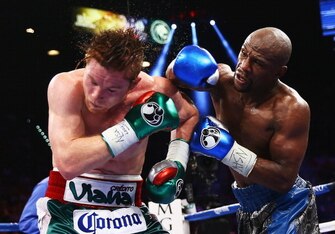 Wrong fight, Canelo.