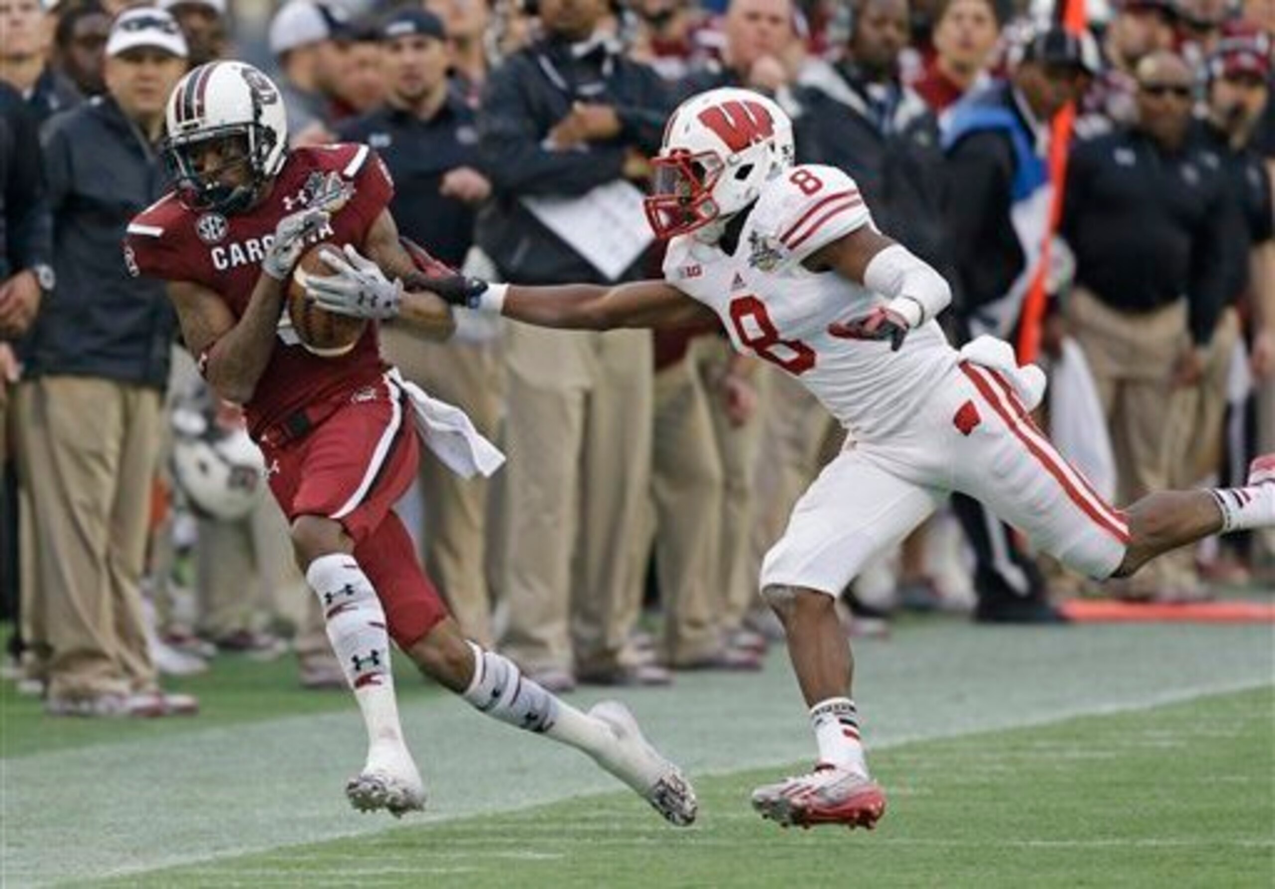 Shaq Roland should be sitting on a breakout season for the Gamecocks.