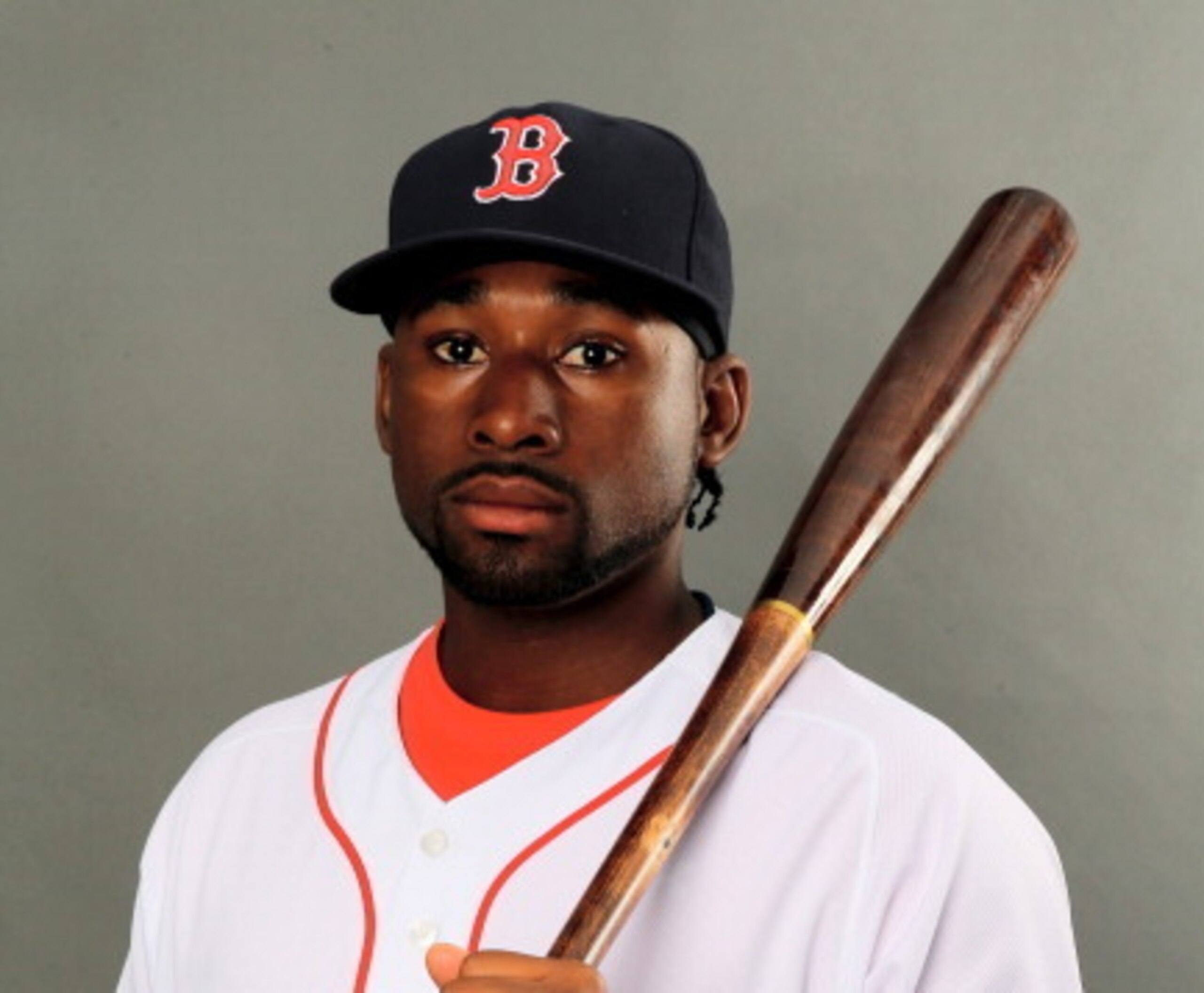 Jackie Bradley Jr. is in fierce competition for the Red Sox's center field starting job.
