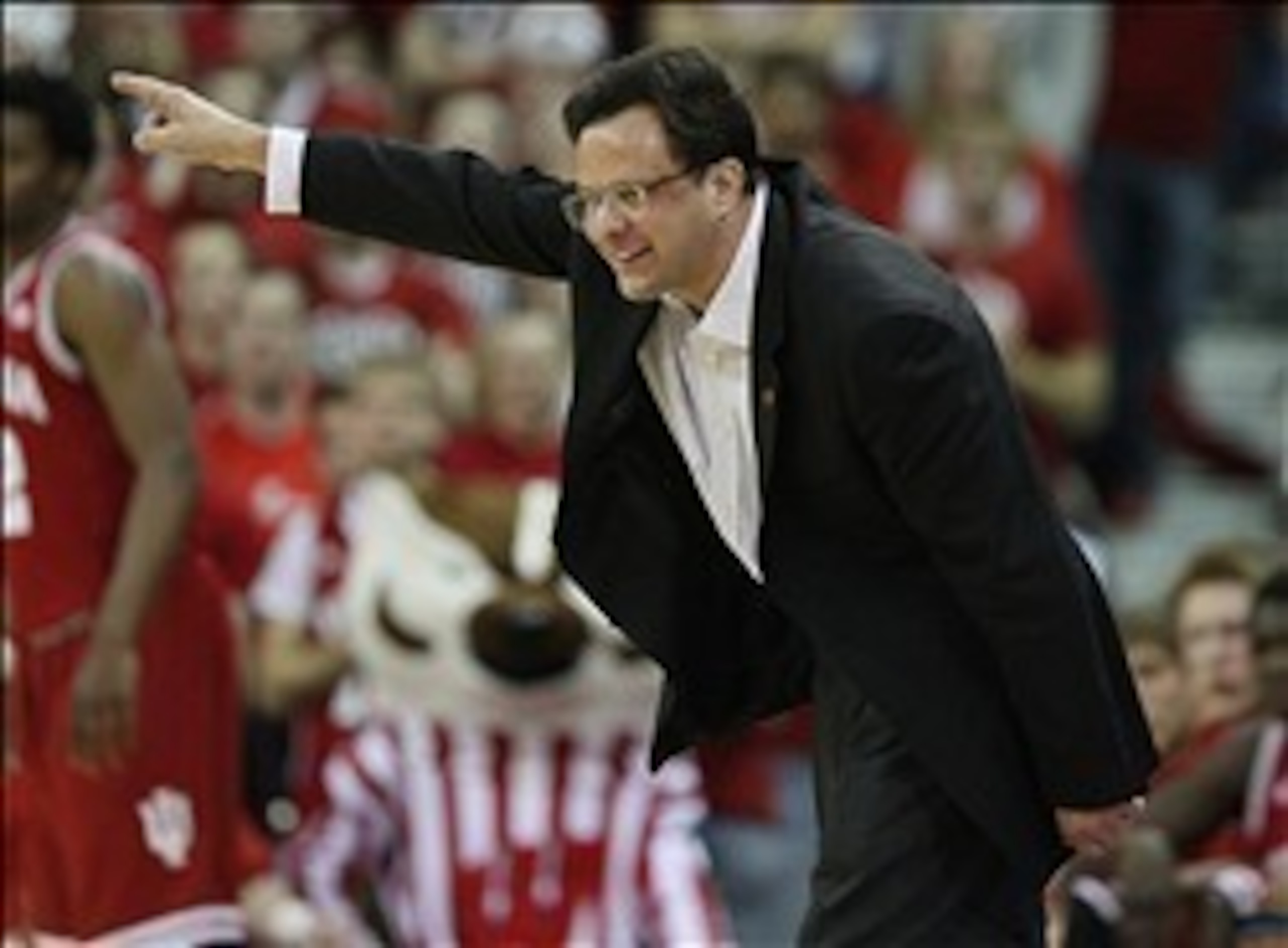 Tom Crean has to hope Hoosier fans pack the house in Indianapolis. Tom Crean has to hope Hoosier fans pack the house in Indianapolis.