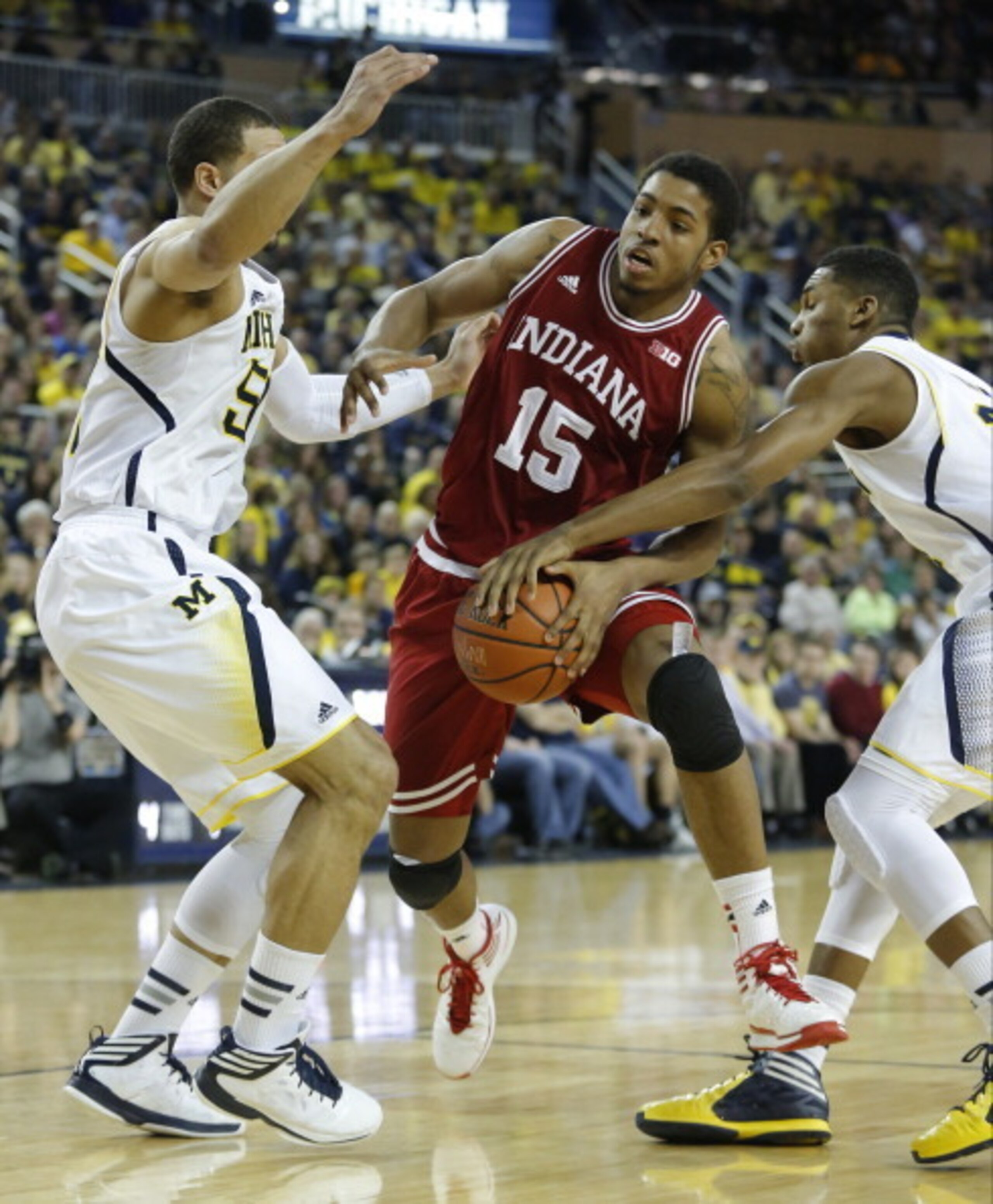 A potential second-round matchup with Michigan looms, but the Hoosiers won't fear them. A potential second-round matchup with Michigan looms, but the Hoosiers won't fear them.