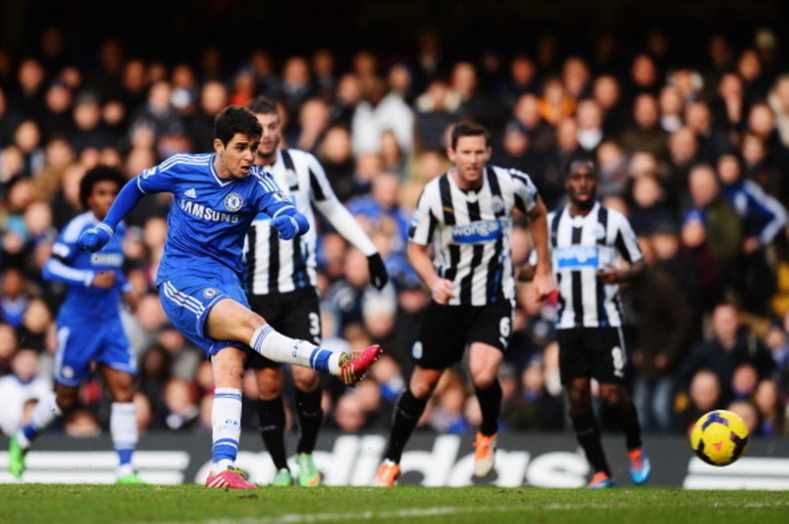 £40 million may be enough to secure Brazilian Oscar.
