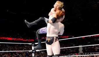 Sheamus and Christian in previous action
