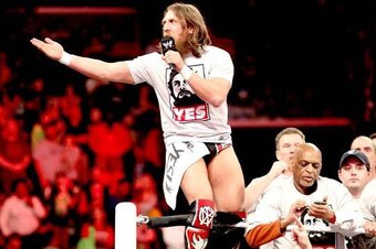 This was Daniel Bryan's night