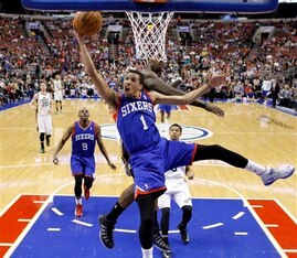 Michael Carter-Williams is still the front-runner for Rookie of the Year.