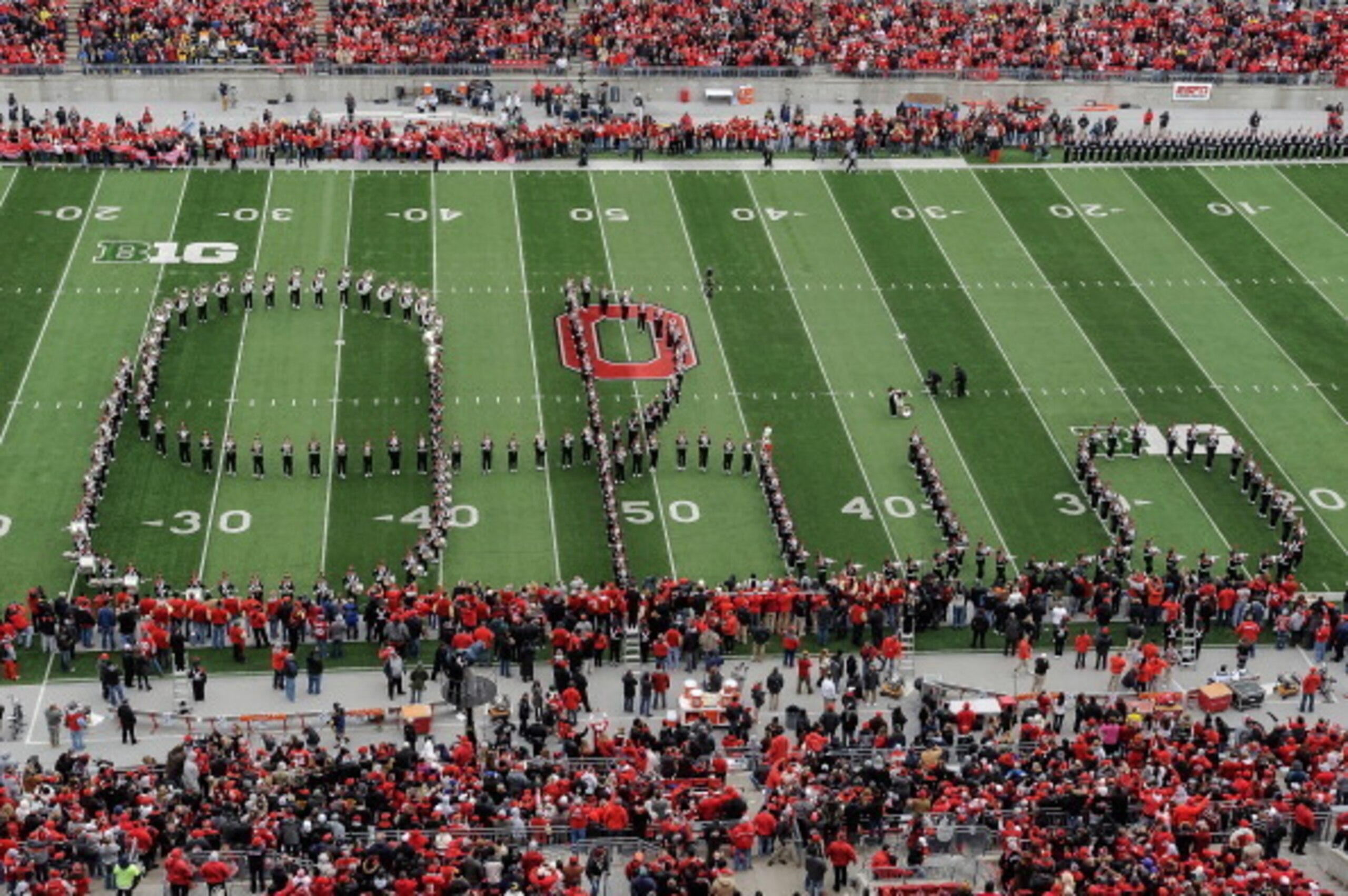 Tim Anderson starred at Ohio State University.