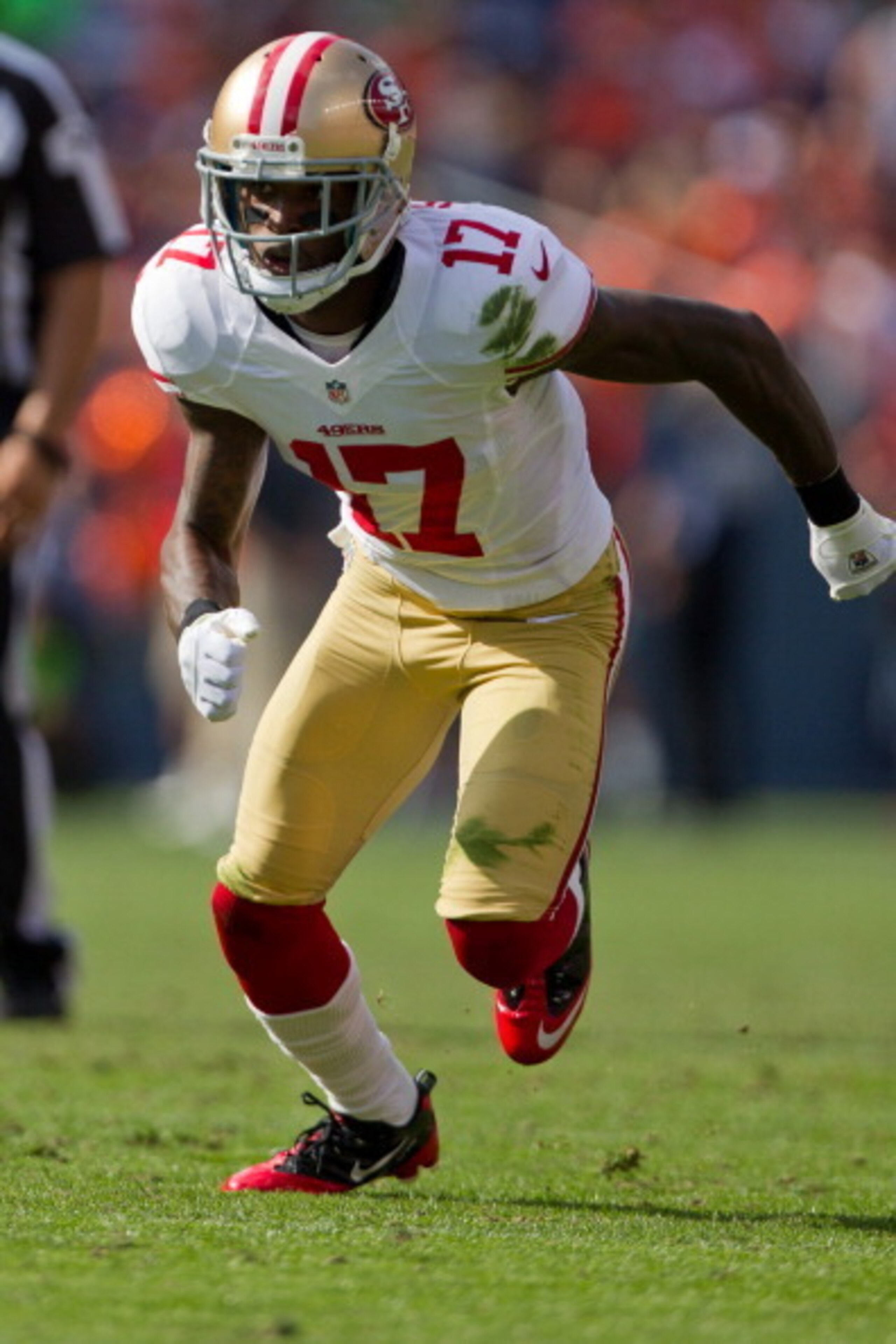 A.J. Jenkins was a surprise first-round pick in 2012.