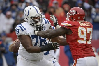 Allen Bailey is a potential internal fix at defensive end.