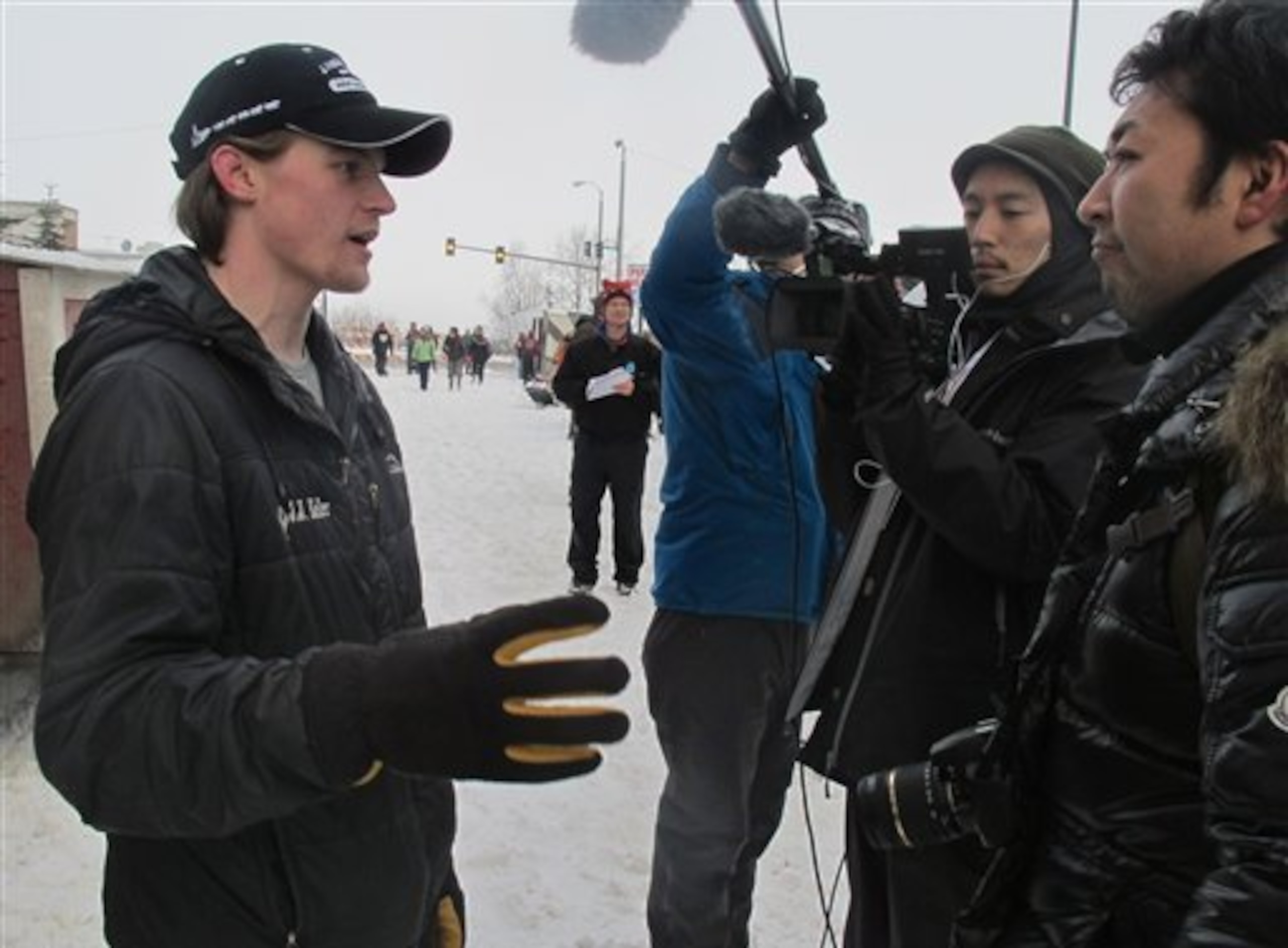 2014 Iditarod Champion Dallas Seavey