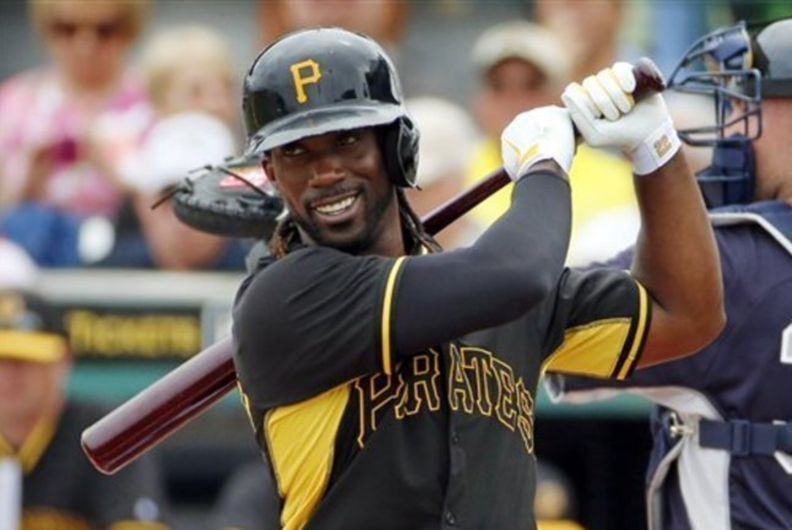 Getting Andrew McCutchen with the fifth overall pick ensures that all five categories are covered.