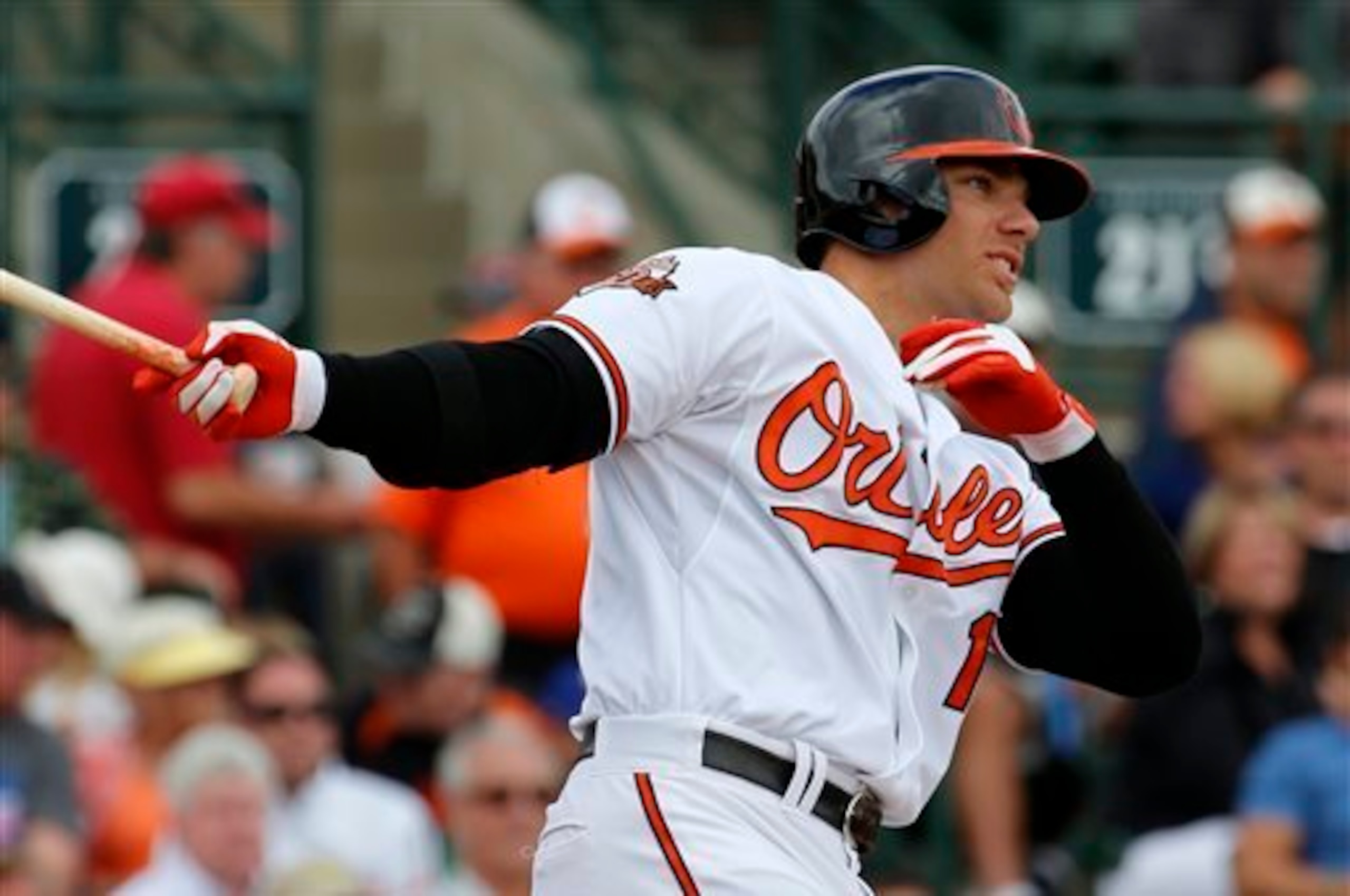 After leading the majors in homers and RBI last year, Chris Davis has turned into a first-rounder.